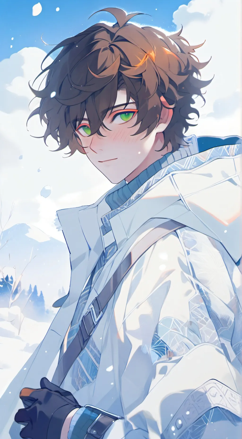 ai character: ~° Erlantz °~ background