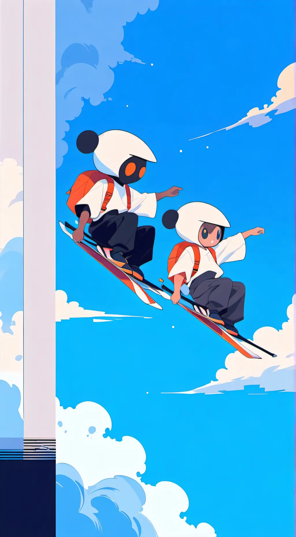 ai character: tom background