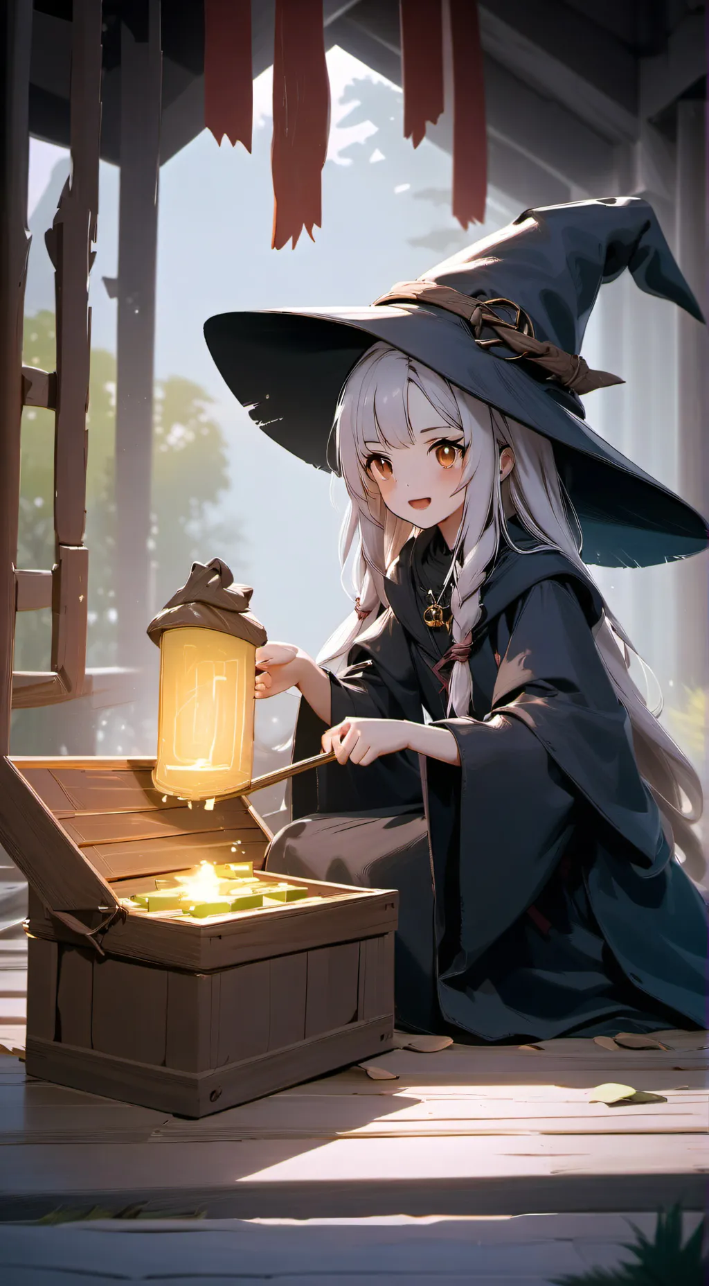 ai character: Morgana background