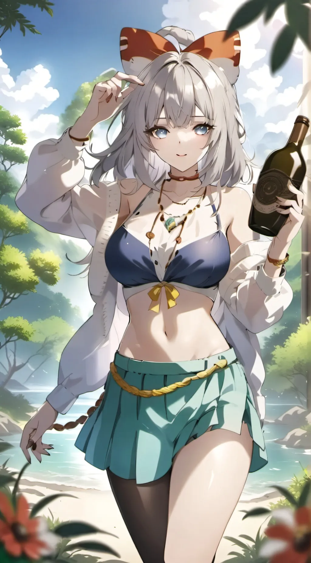 ai character: Amy background