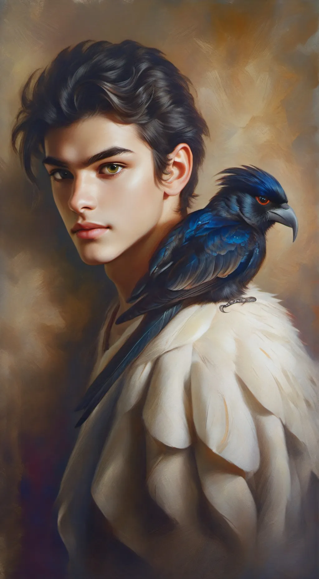 ai character: Alexander✨️🎀 background