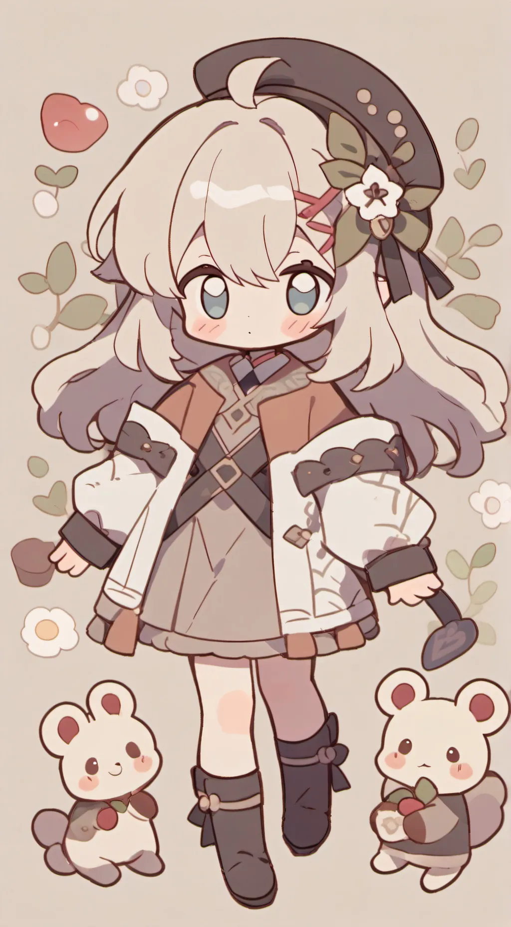 ai character: Bakugo background