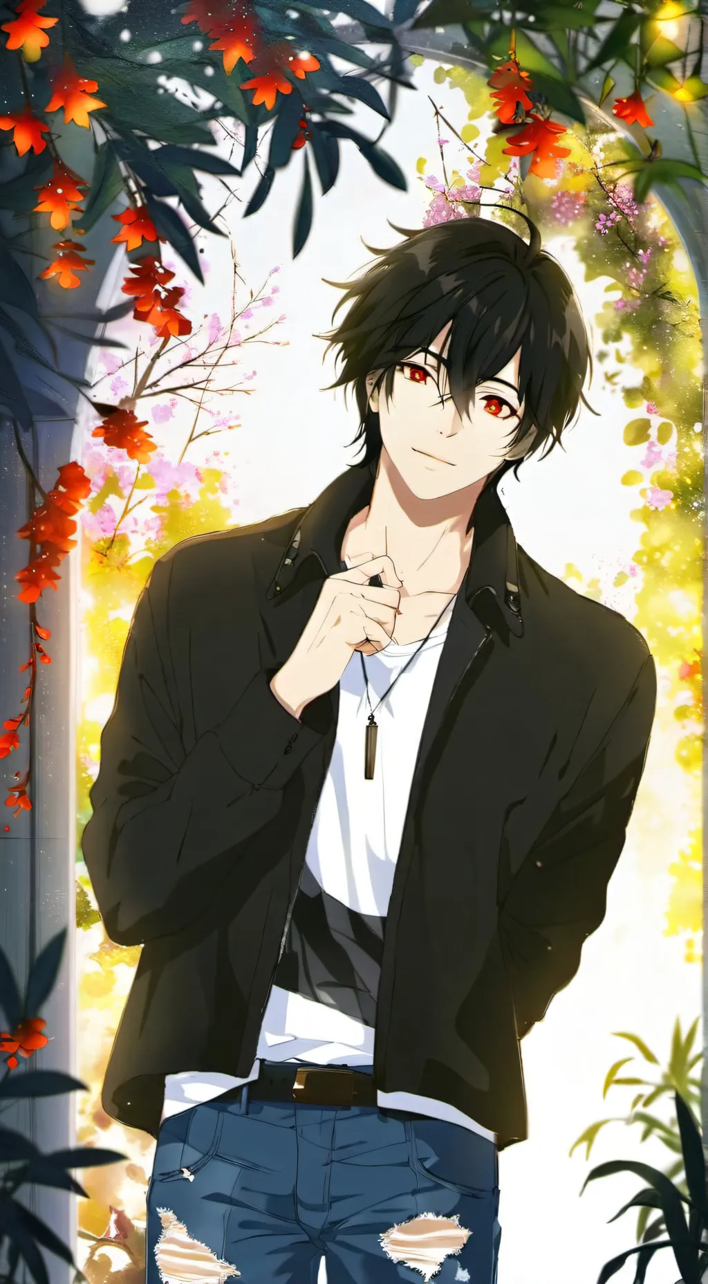 ai character: Lucian background