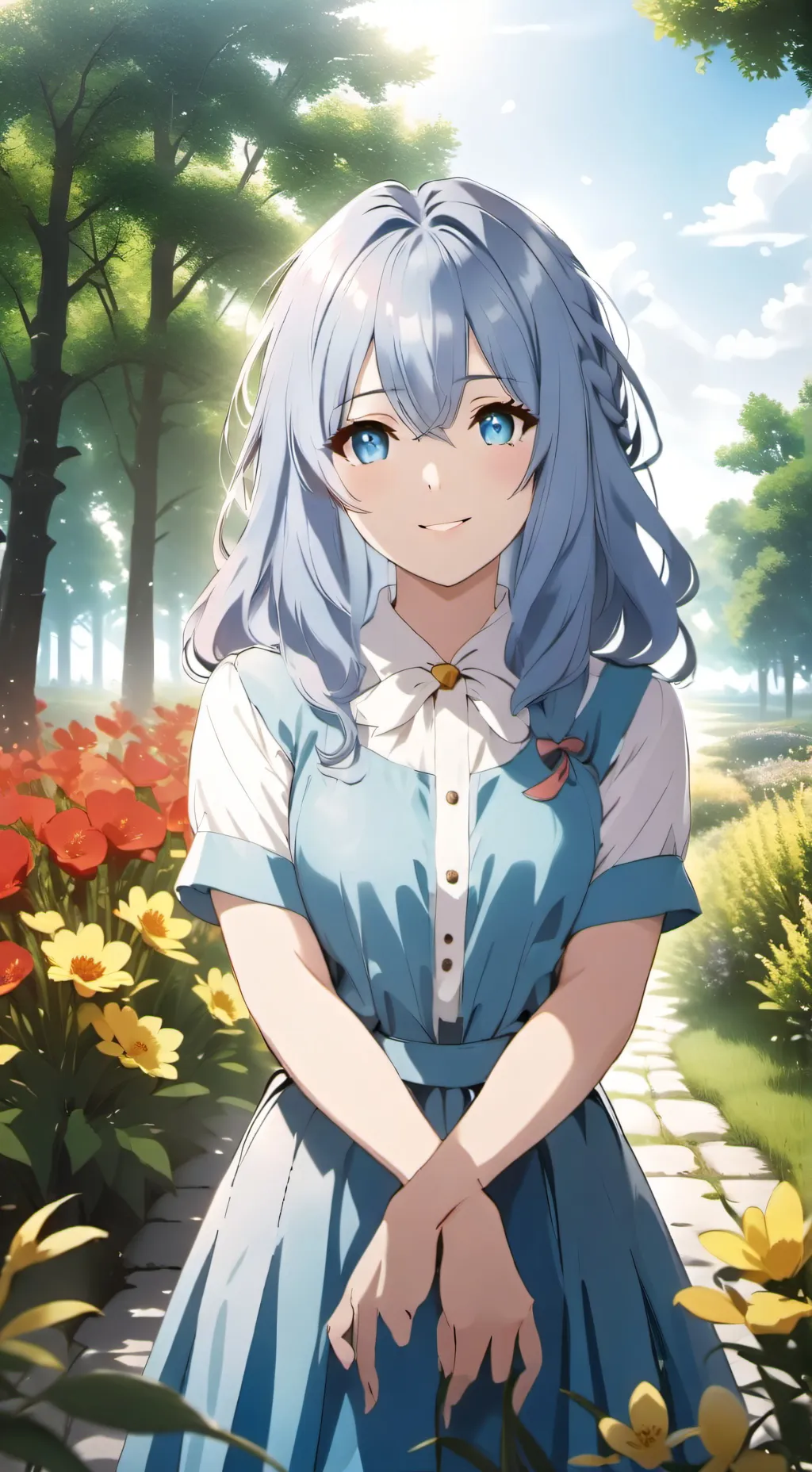 ai character: Sofia  background