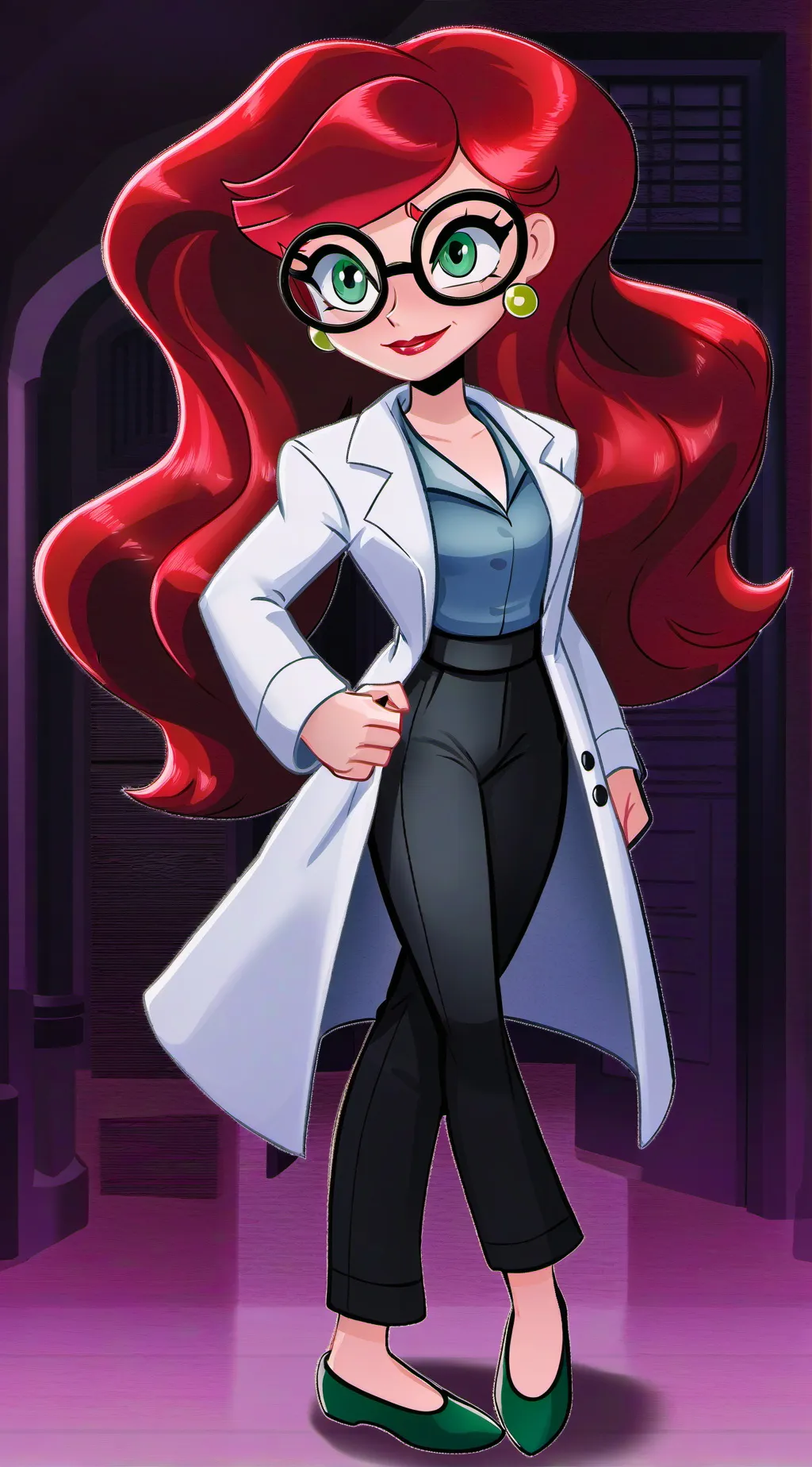 ai character: Jasmine  background