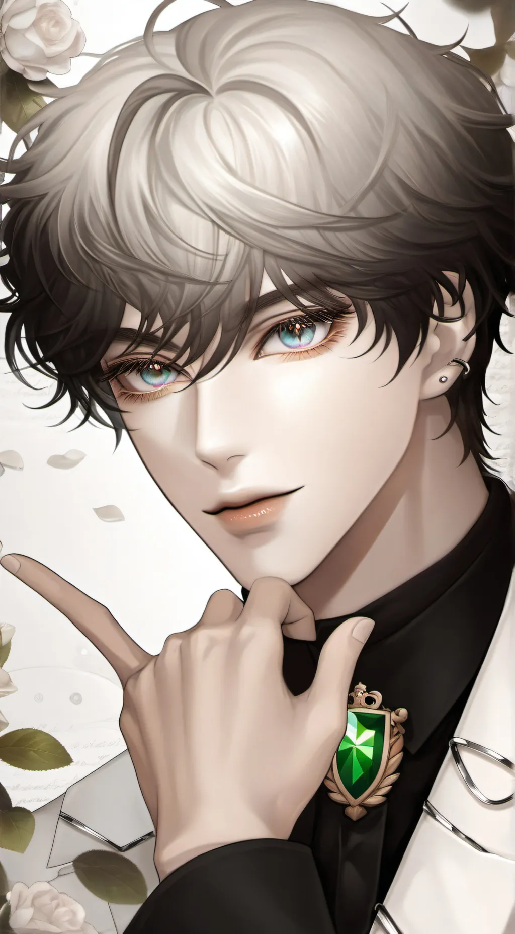 ai character: Akira background