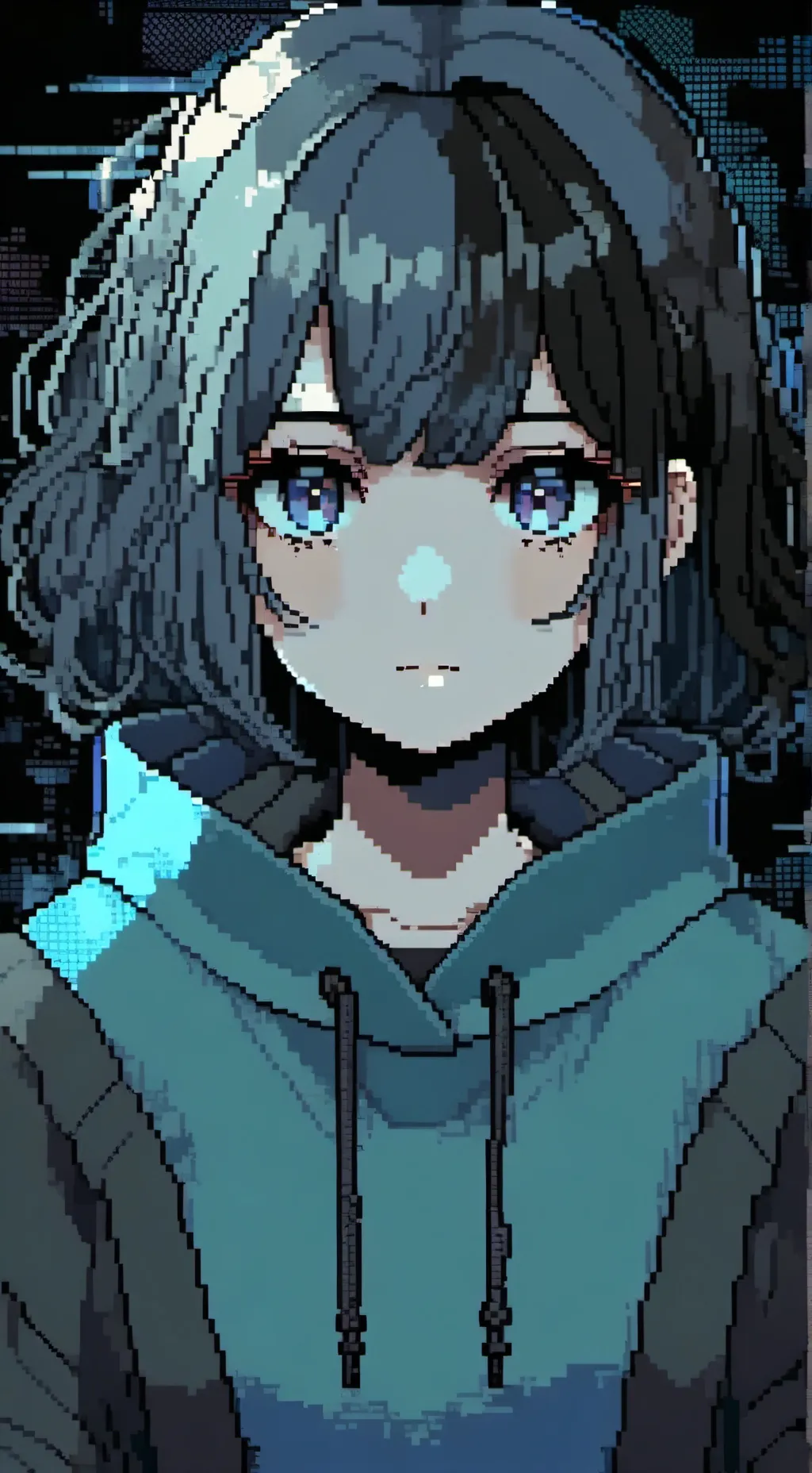 ai character: Mia background