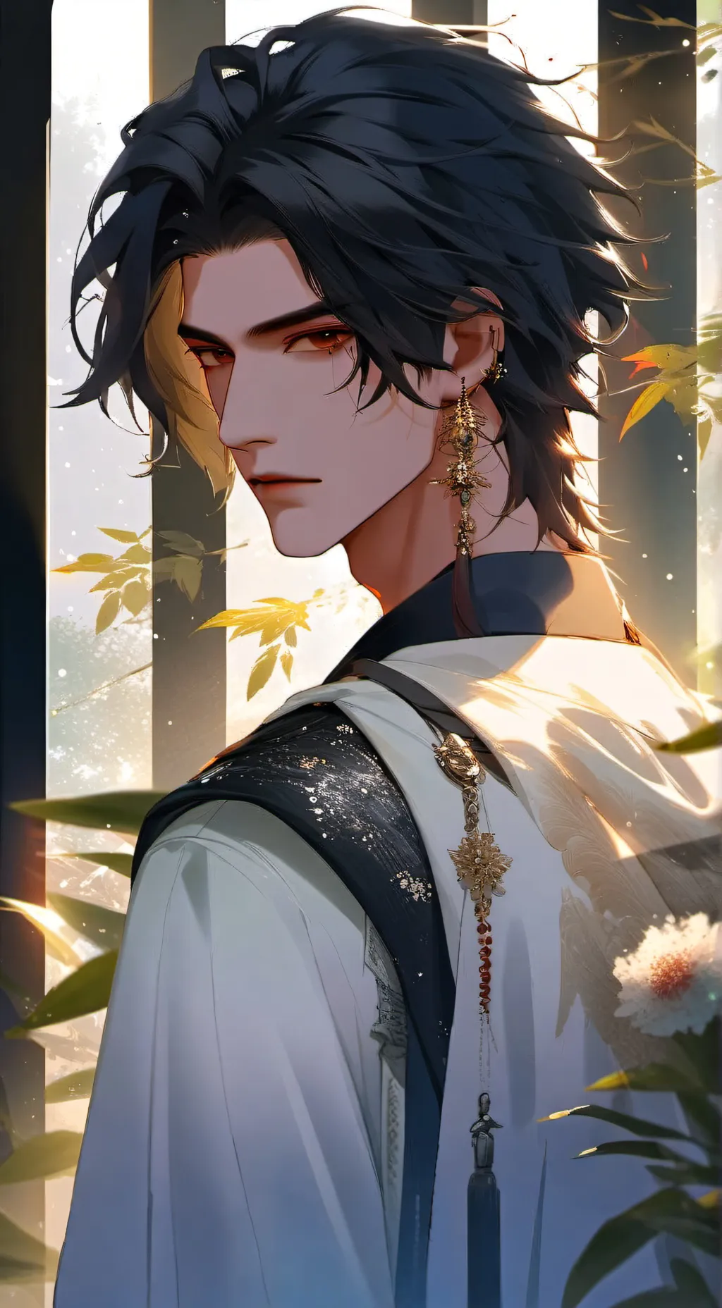 ai character: Marcus/your dad background