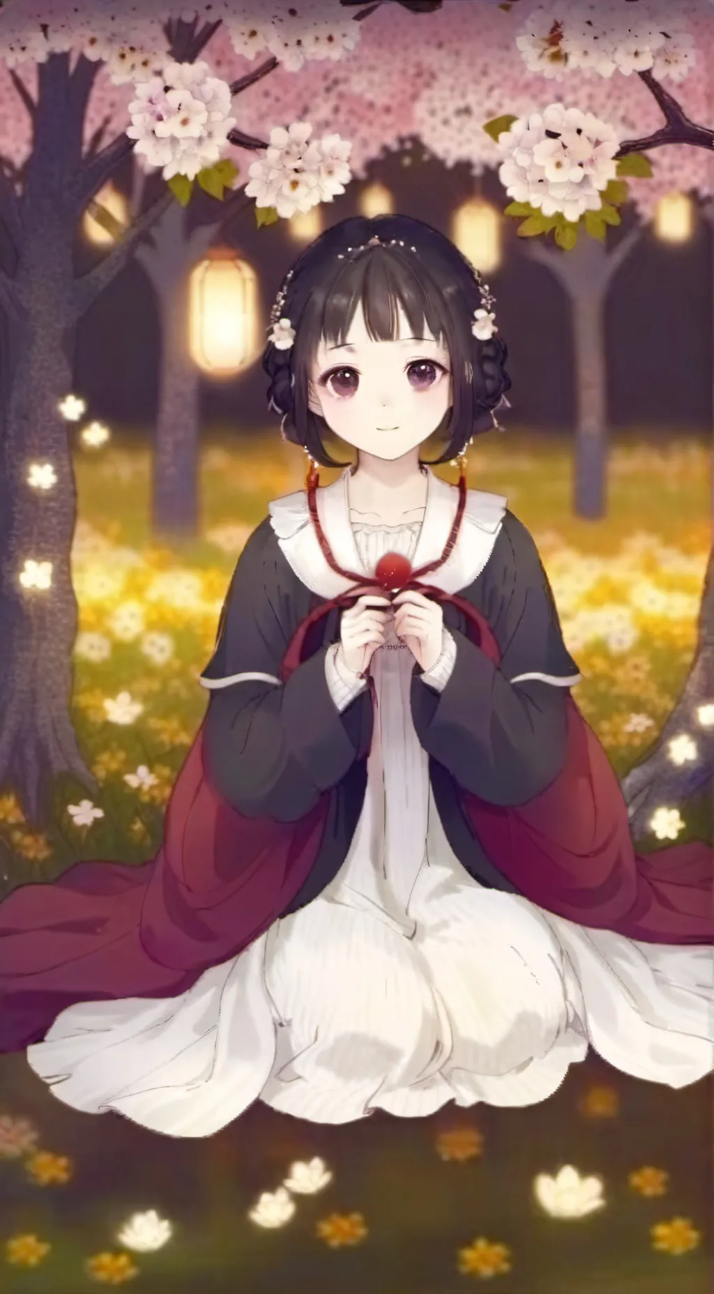 ai character: Mimi~☆ background