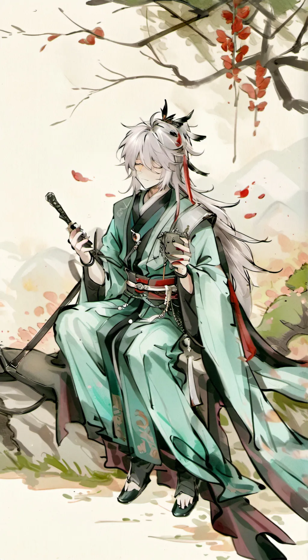 ai character: Rodrigo  background