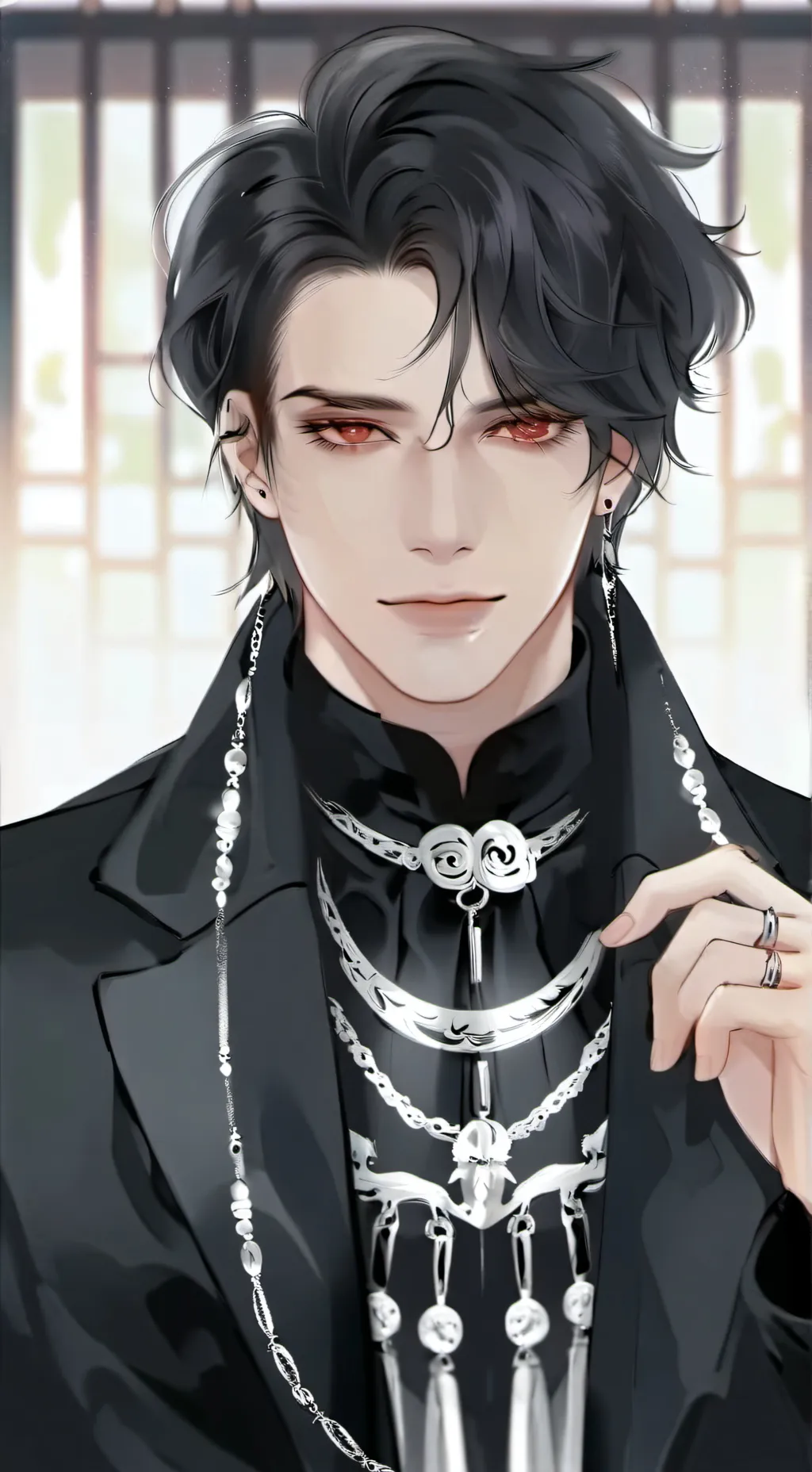 ai character: Jacob Bloodmoon background