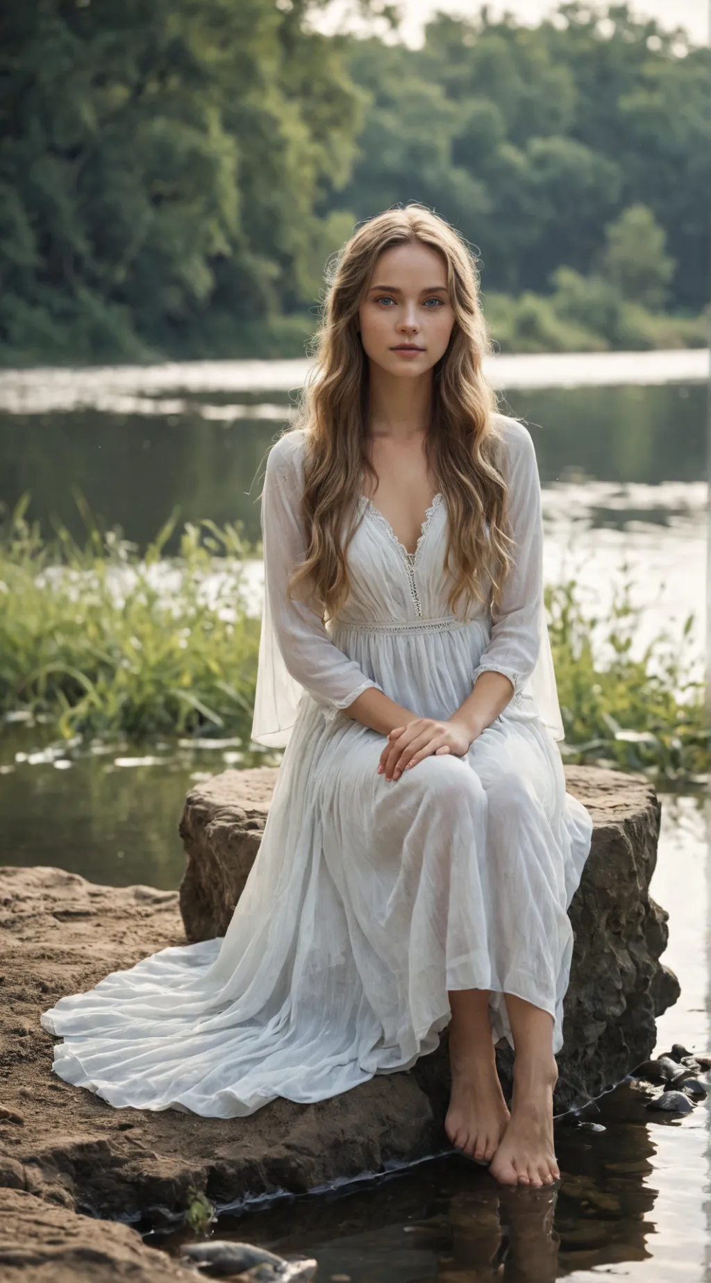 ai character: Aria background