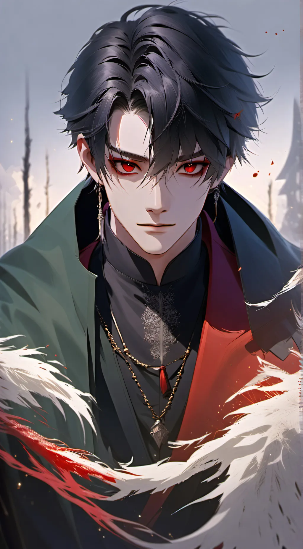 ai character: Archer background