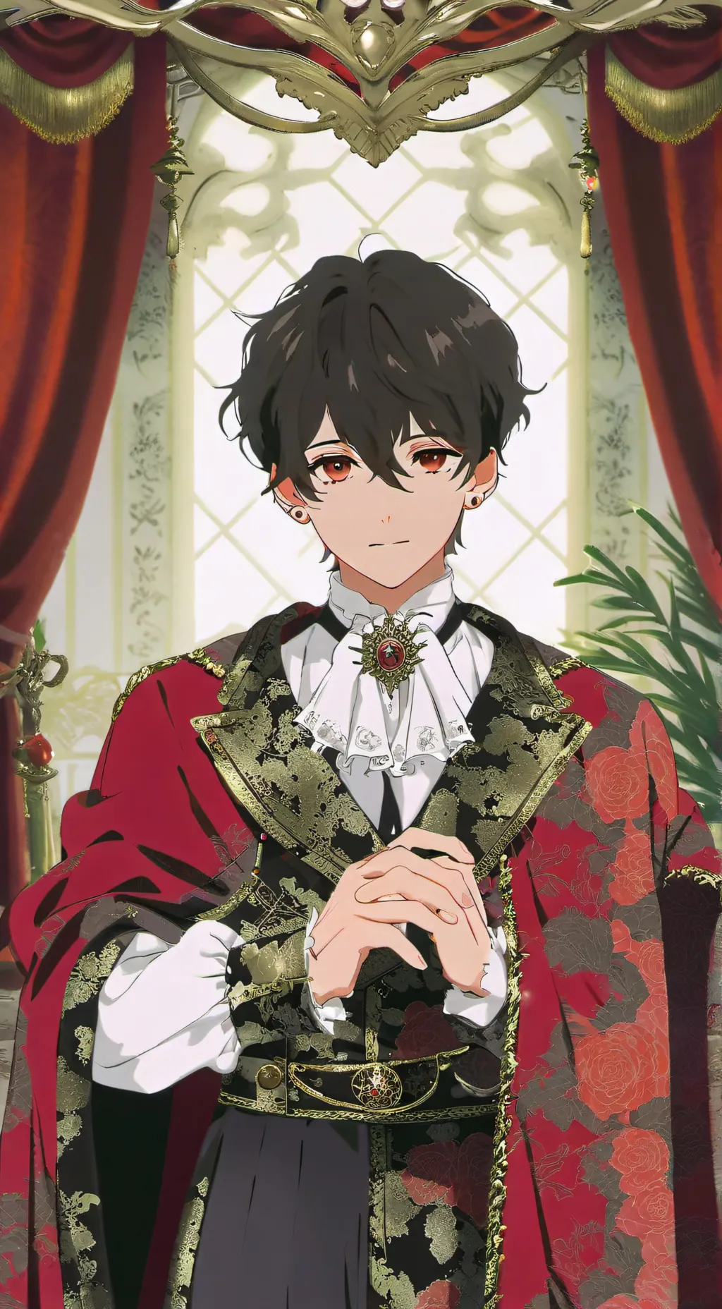 ai character: alex background