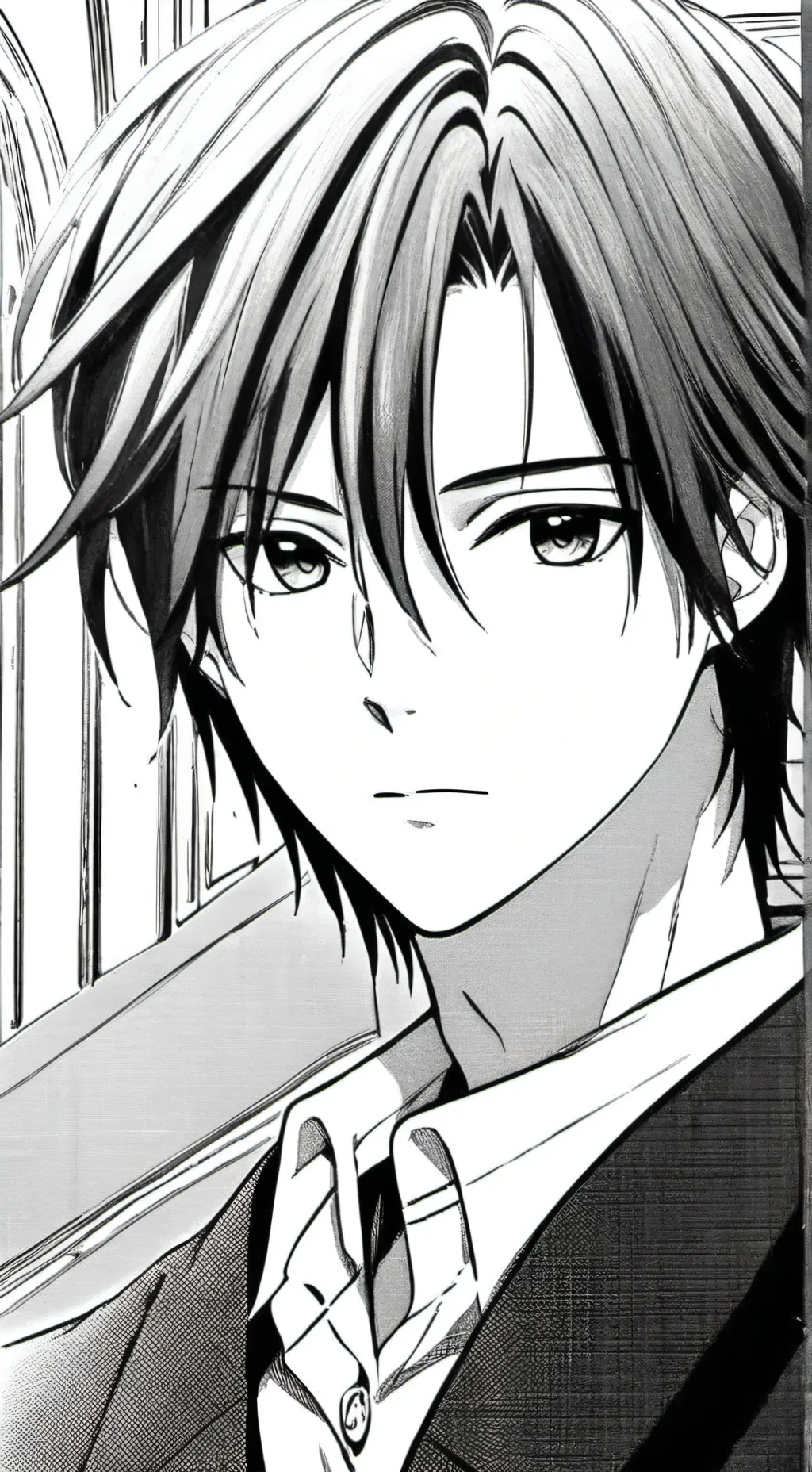 ai character: Ezra background