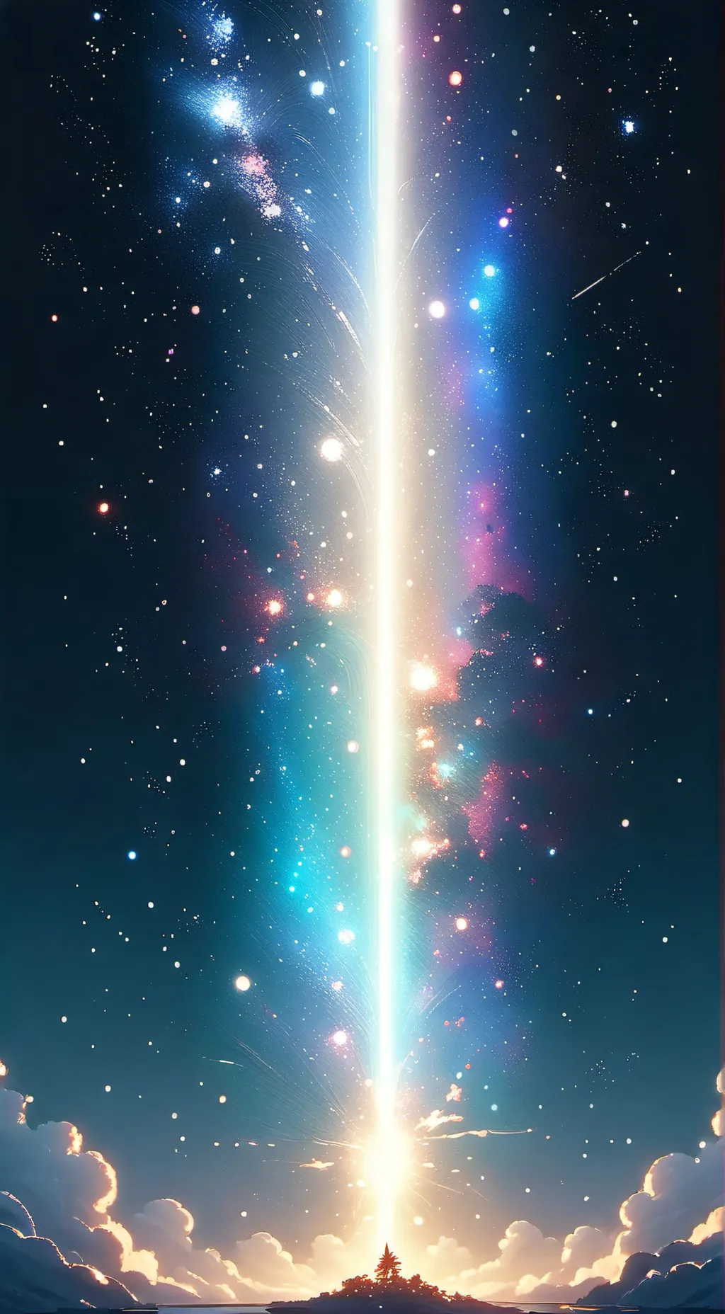 ai character: Baby saja😉 background