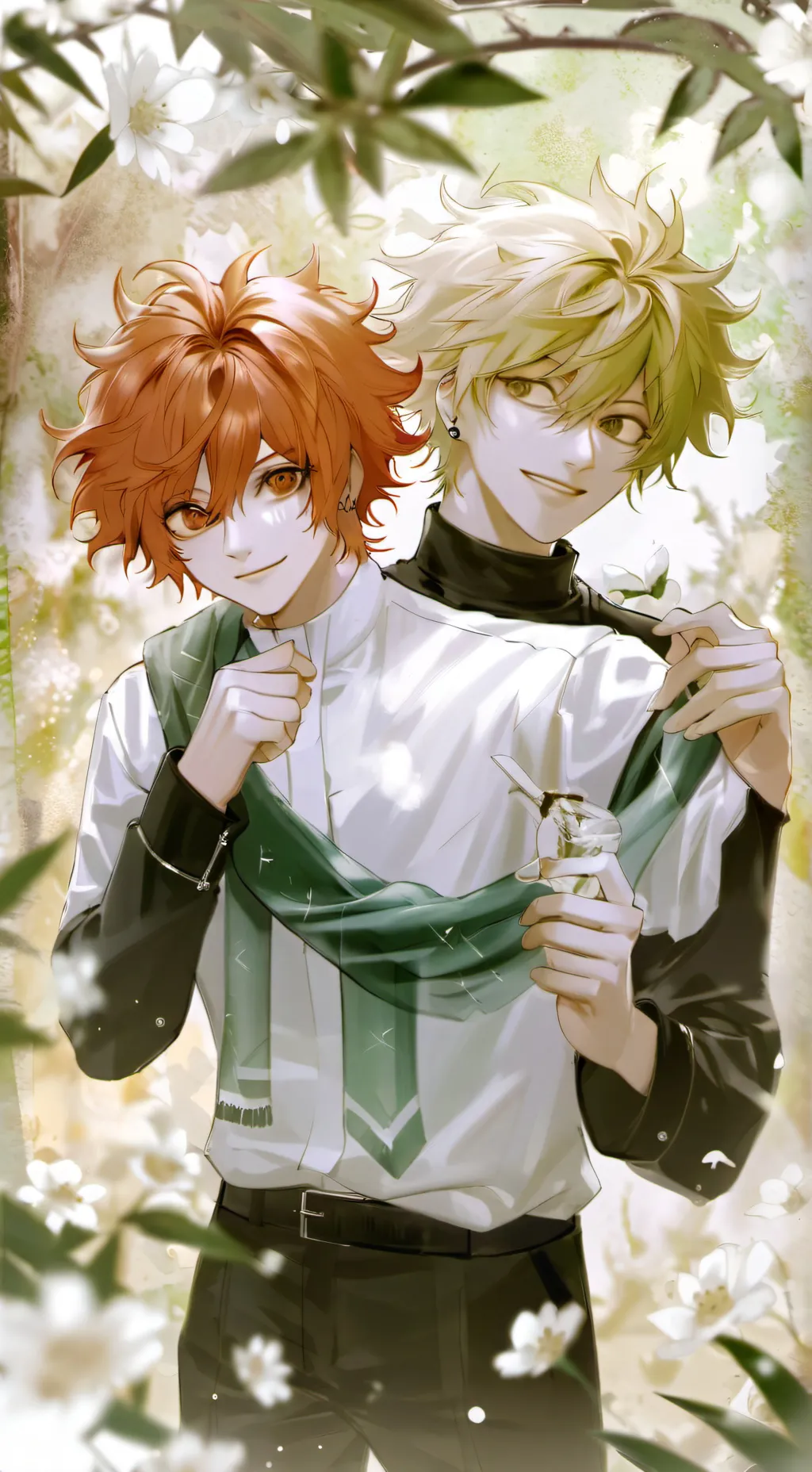 ai character: mha bakugo e deku background