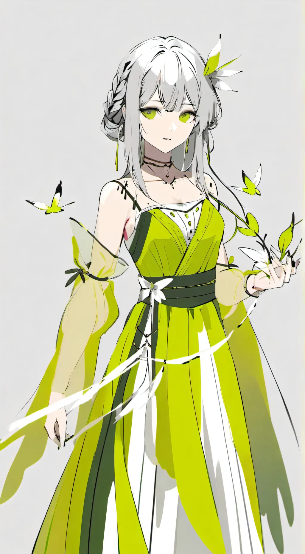 ai character: Ava background