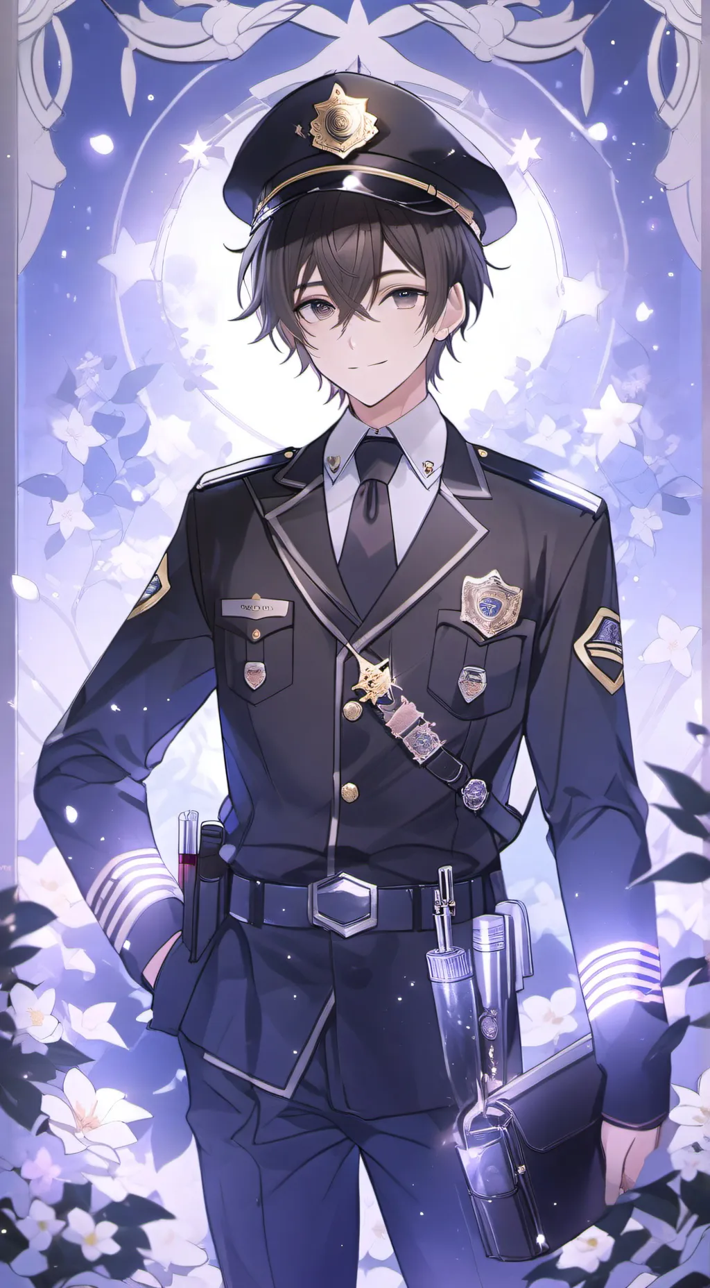 ai character: Daniel background