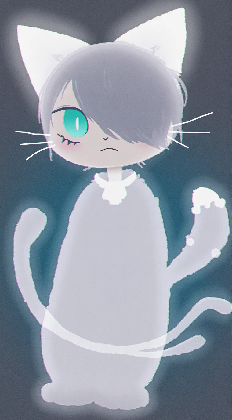 ai character: Mira. background