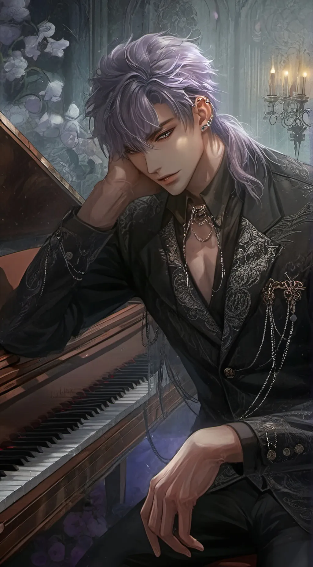 Talkie AI - Chat with 🎶Lucien Vale🎶