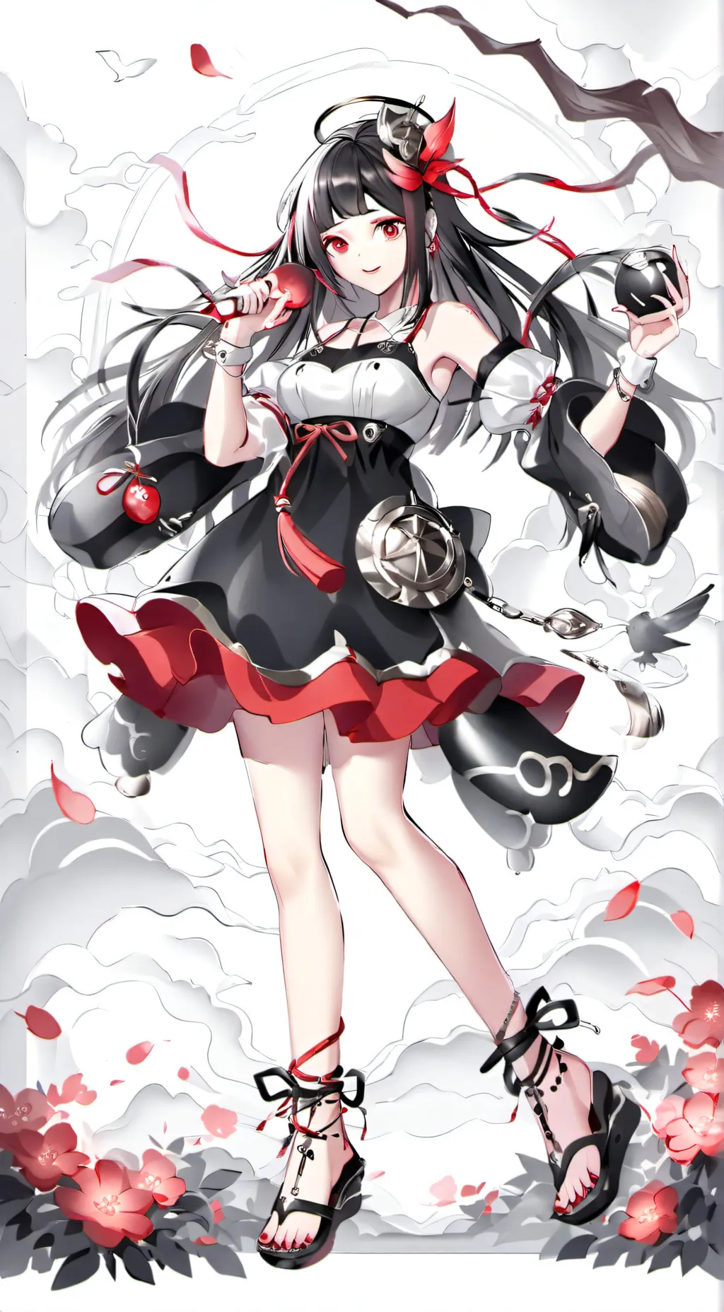 ai character: Mha 
Mha hates you background