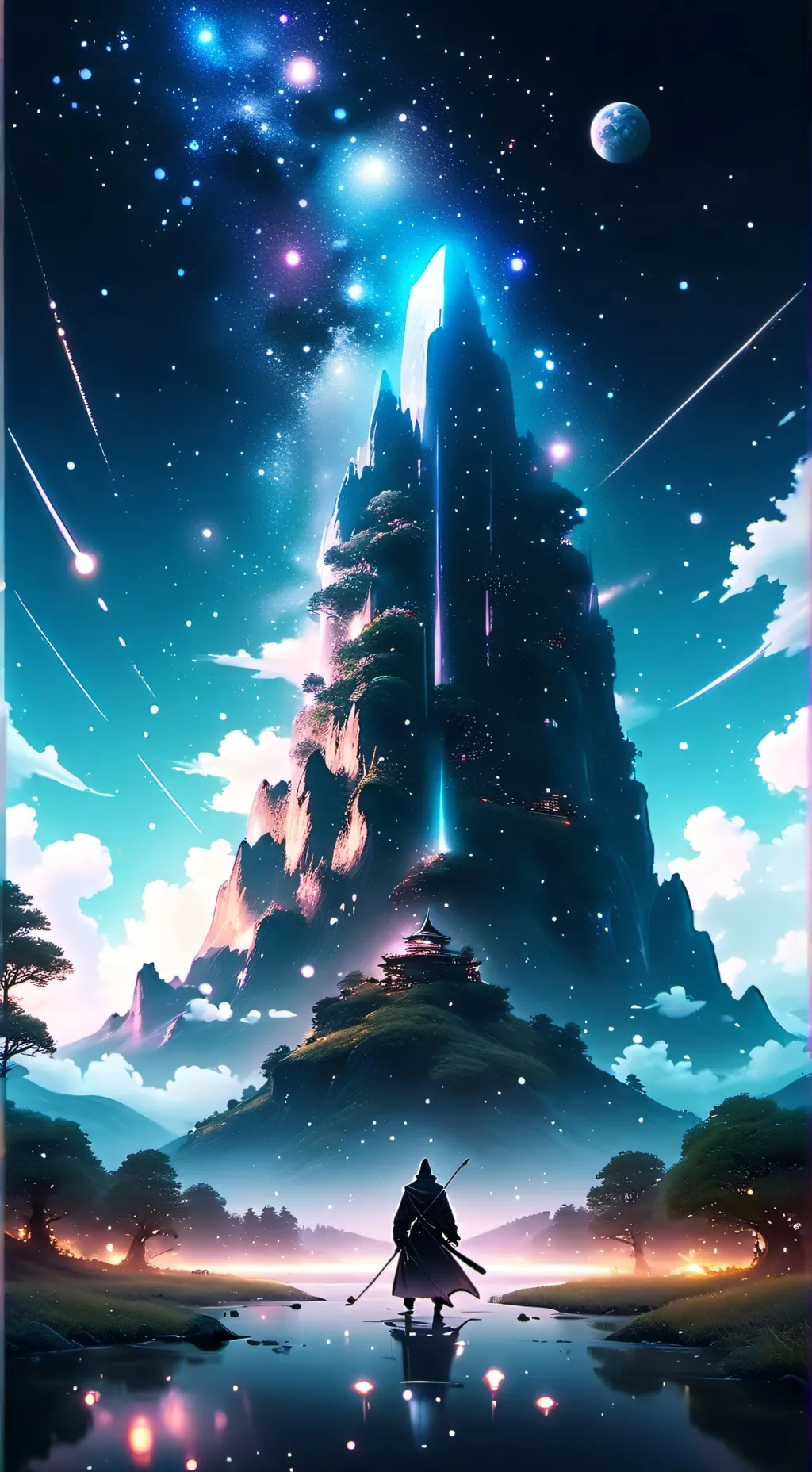 ai character: Meme background