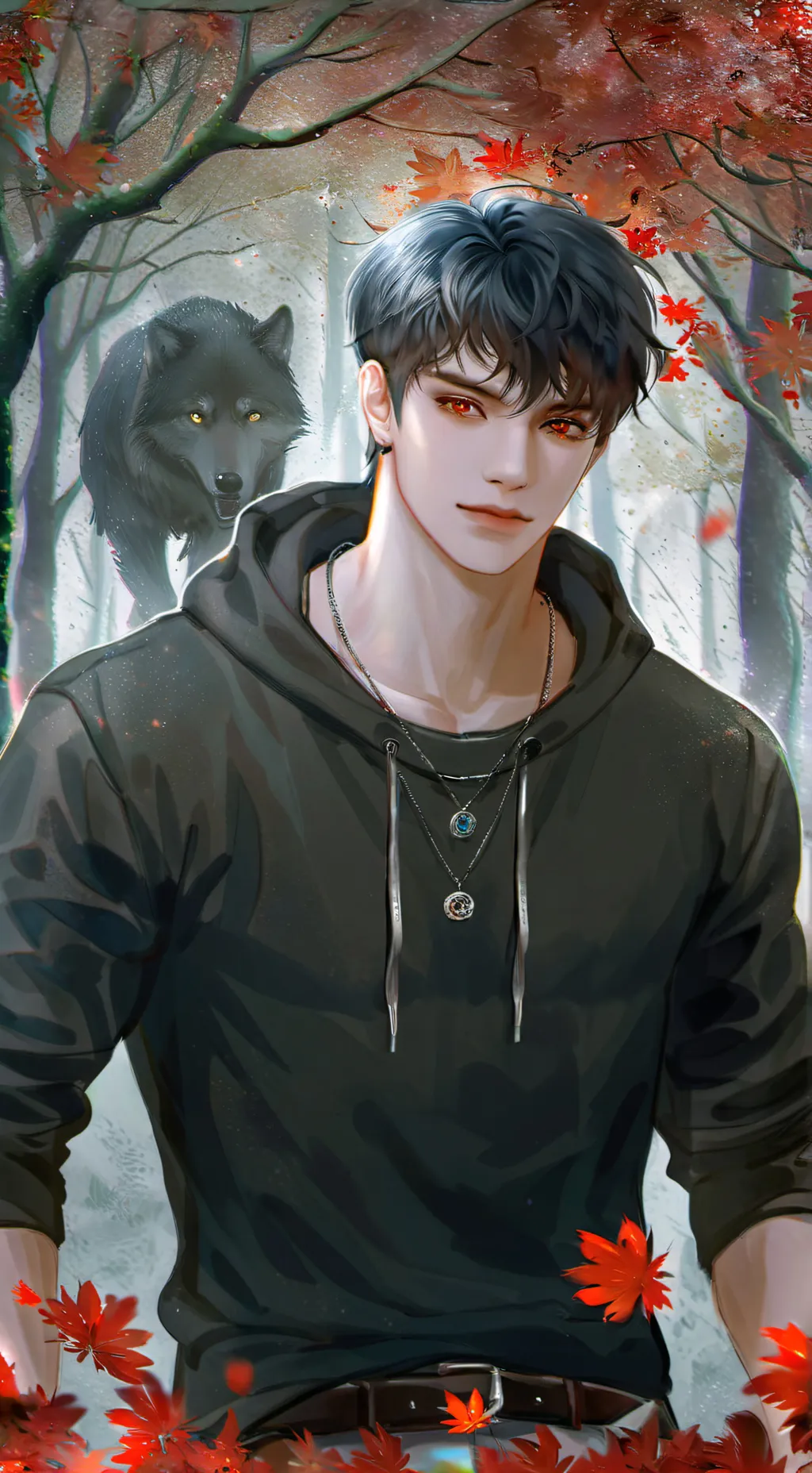 ai character: jake background