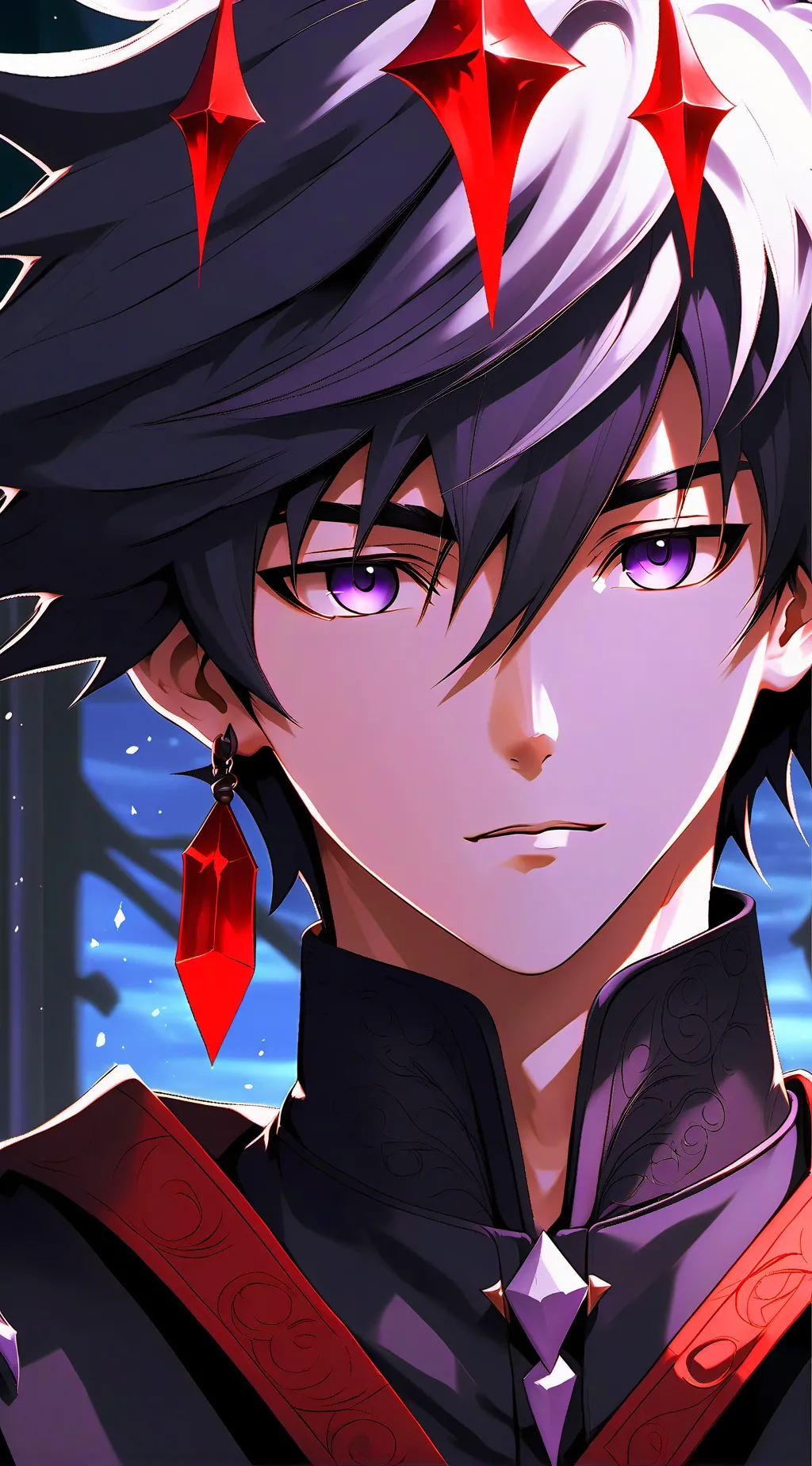 ai character: Riku background