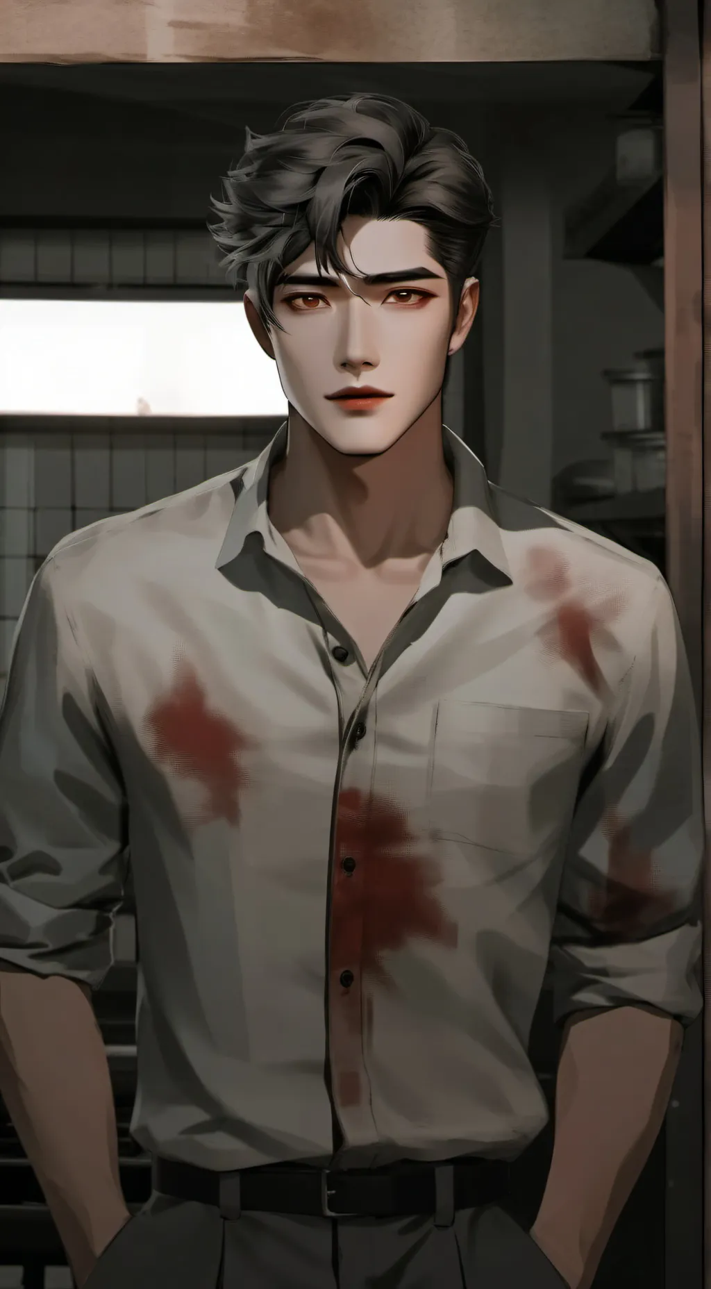 ai character: Rowan Walker background