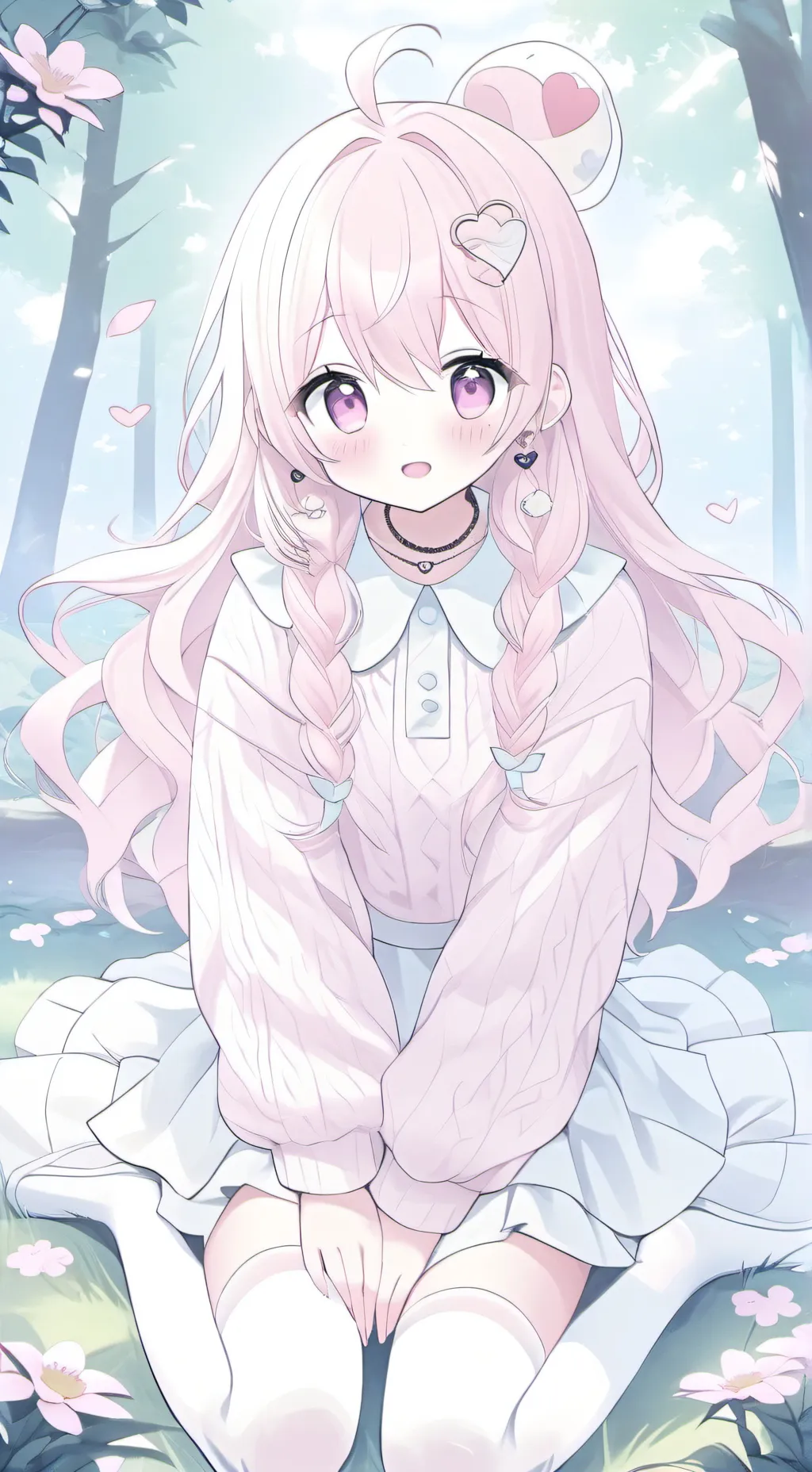 ai character: Alana  background