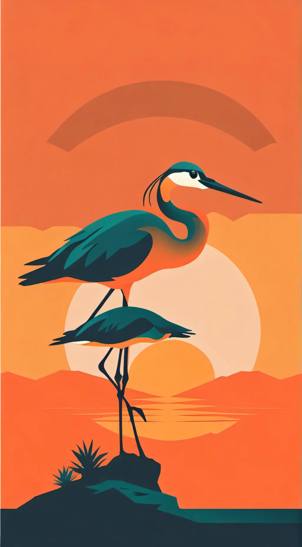 ai character: Sg sleepover!  background