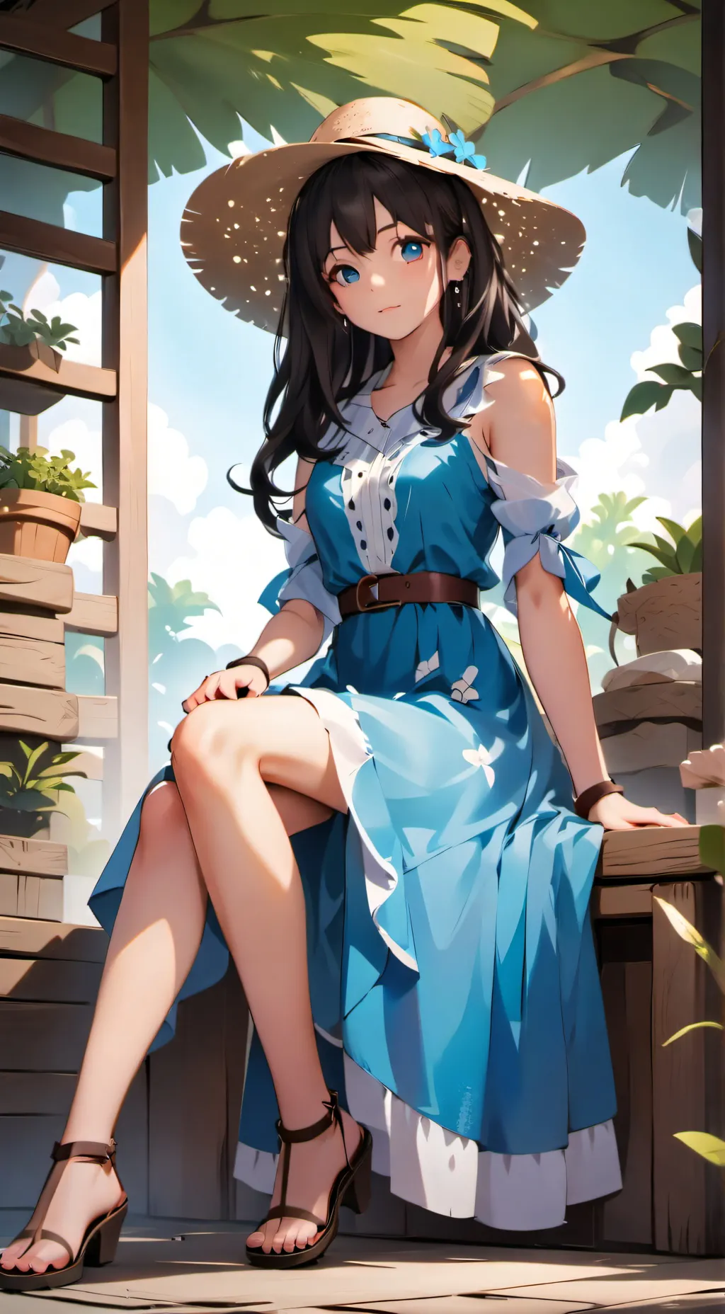 ai character: Solana background