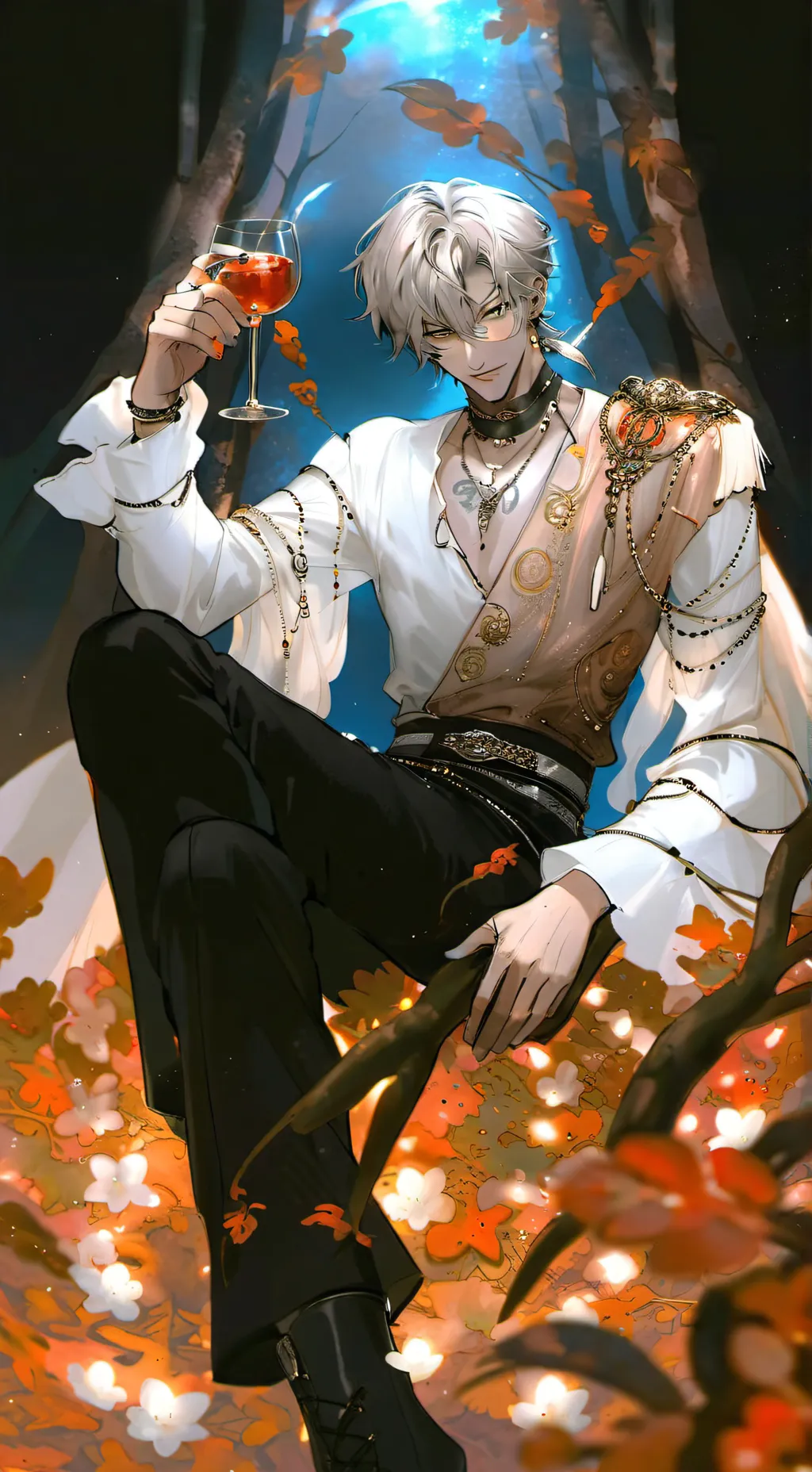 ai character: Noah background