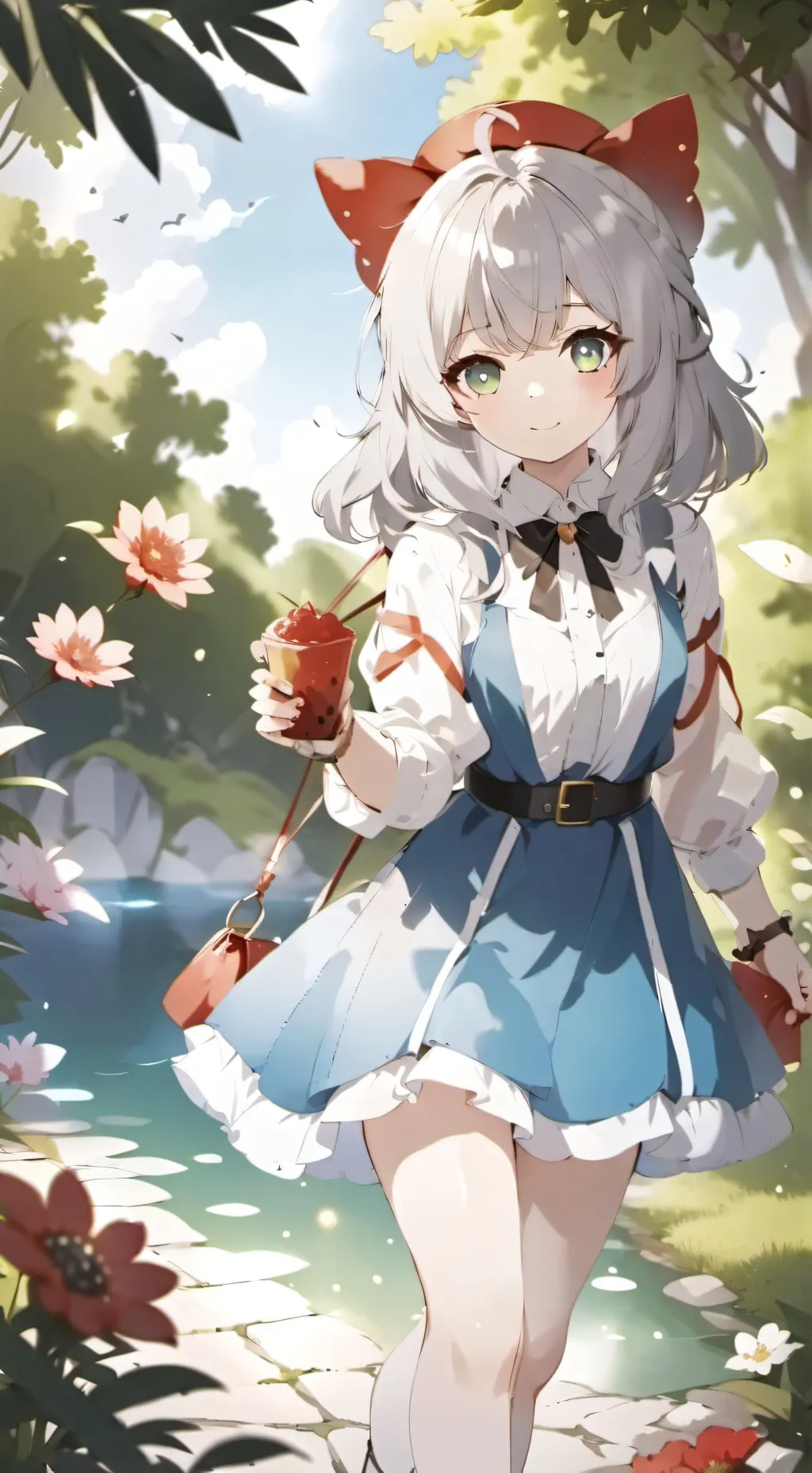 ai character: Elisa Mendoza  background