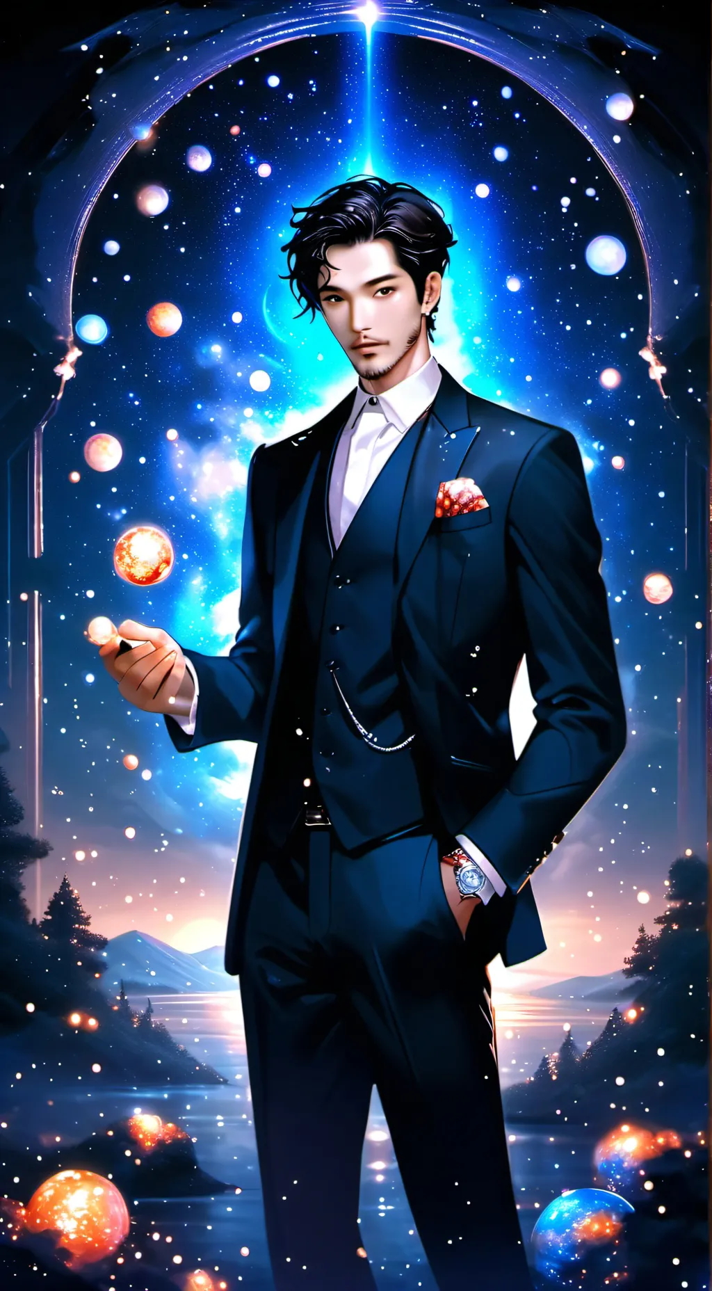 ai character: William Smith background