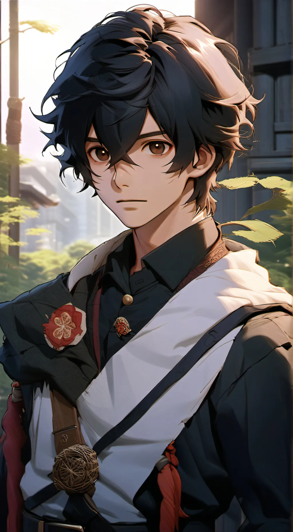 ai character: Itoshi brothers background