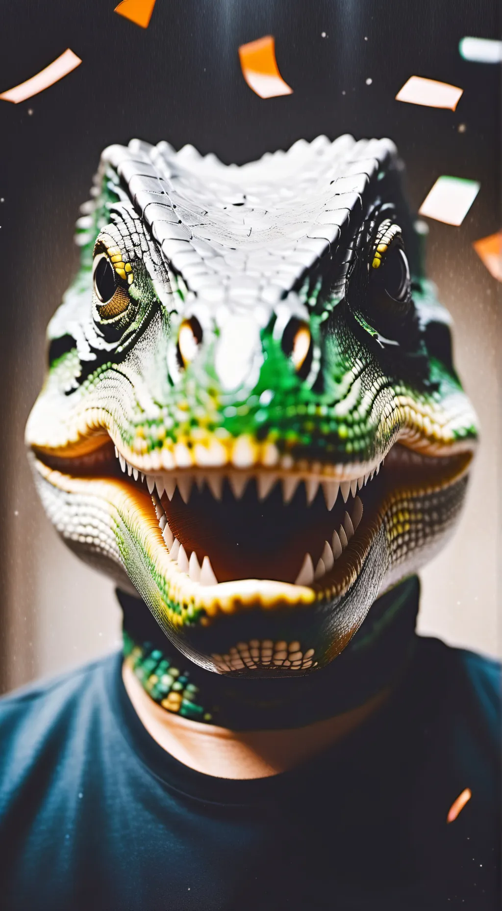 ai character: TikT-Rex background