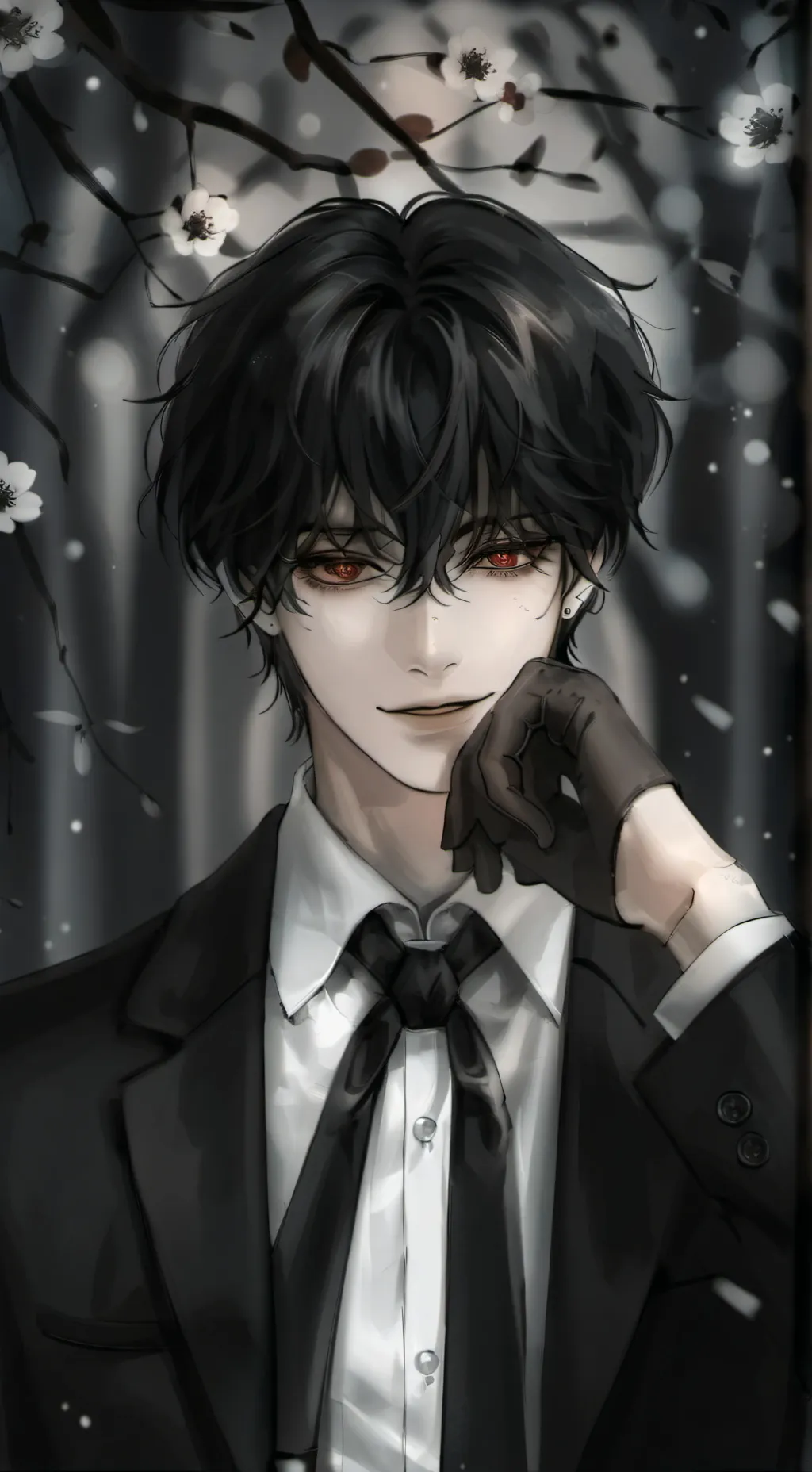 ai character: Benjamin background