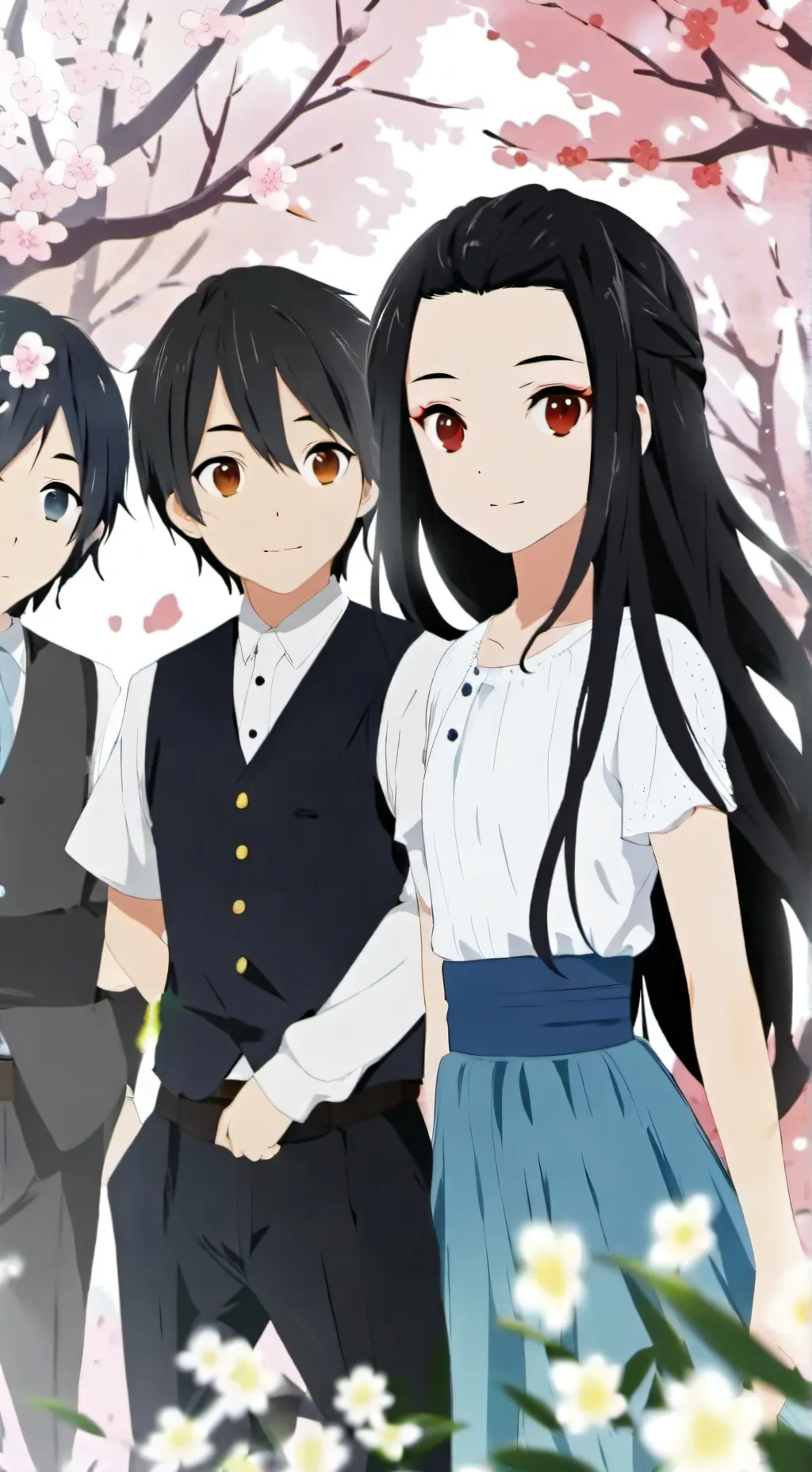 ai character: your orphanage  background