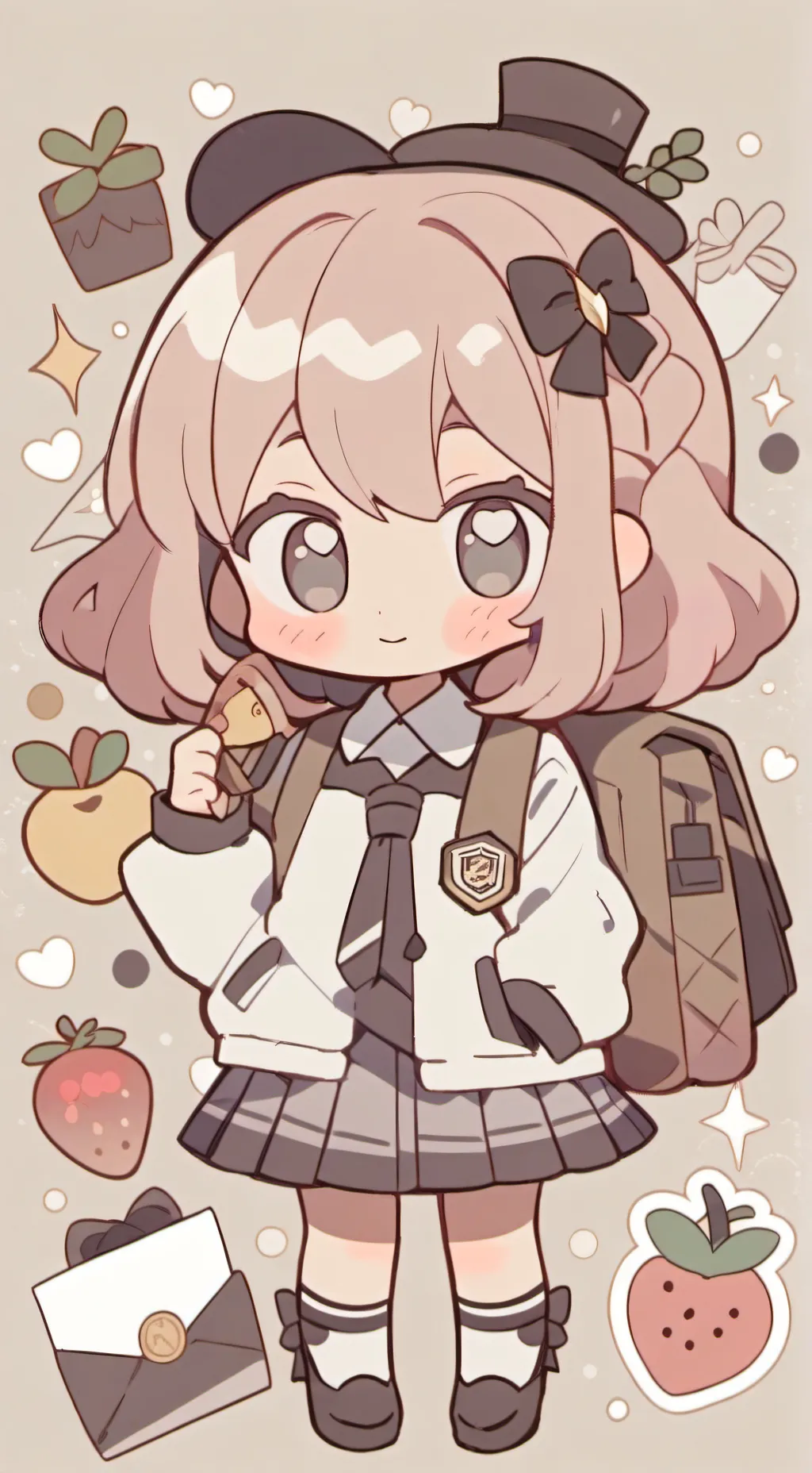 ai character: irmã chata background