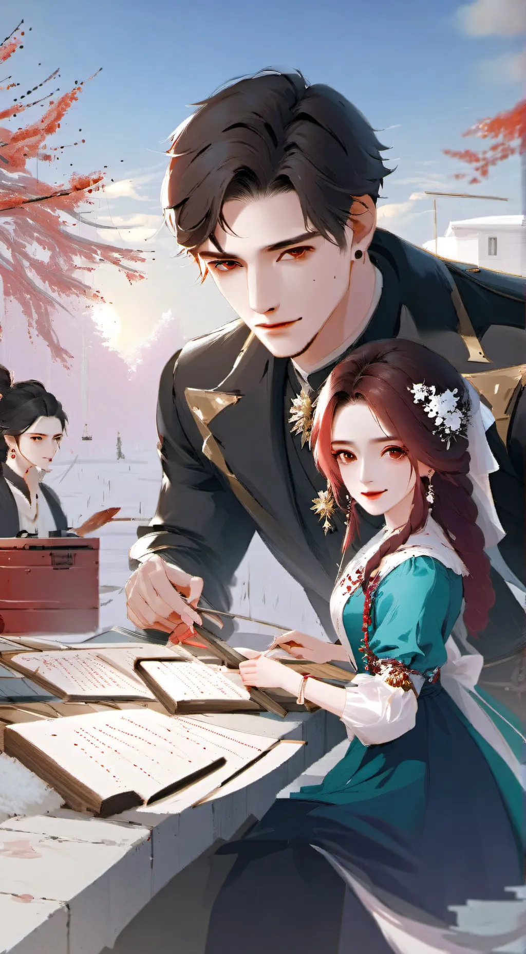 ai character: Russia￼ background