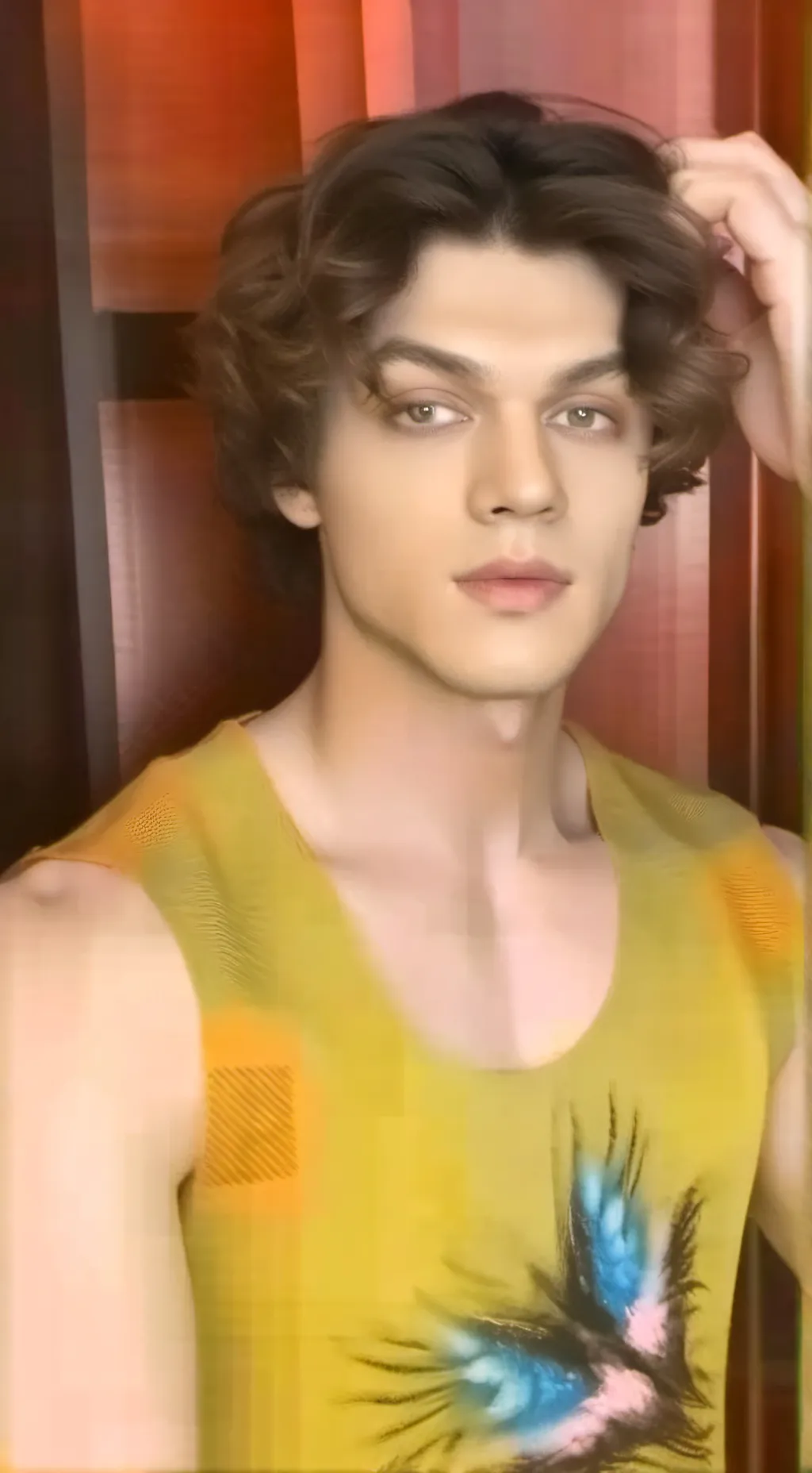 ai character: Хойщик background