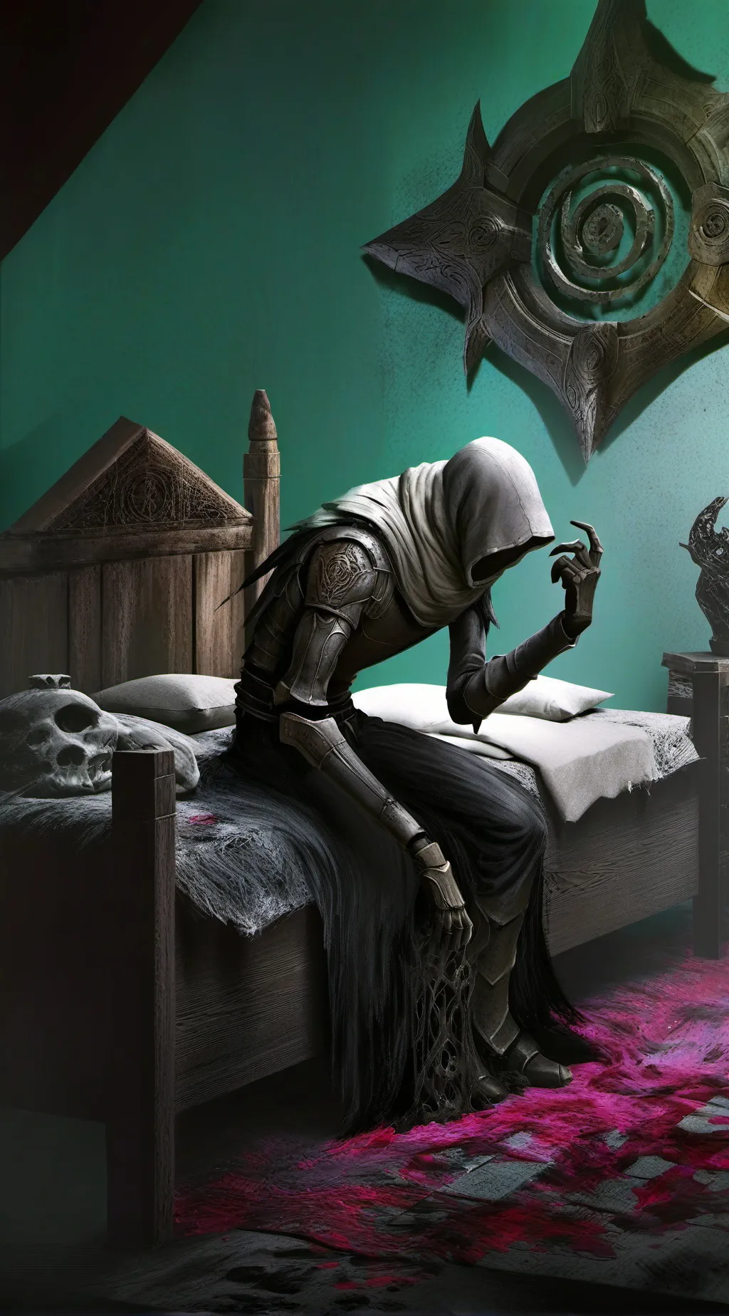 ai character: RÆNE MÂŅ background