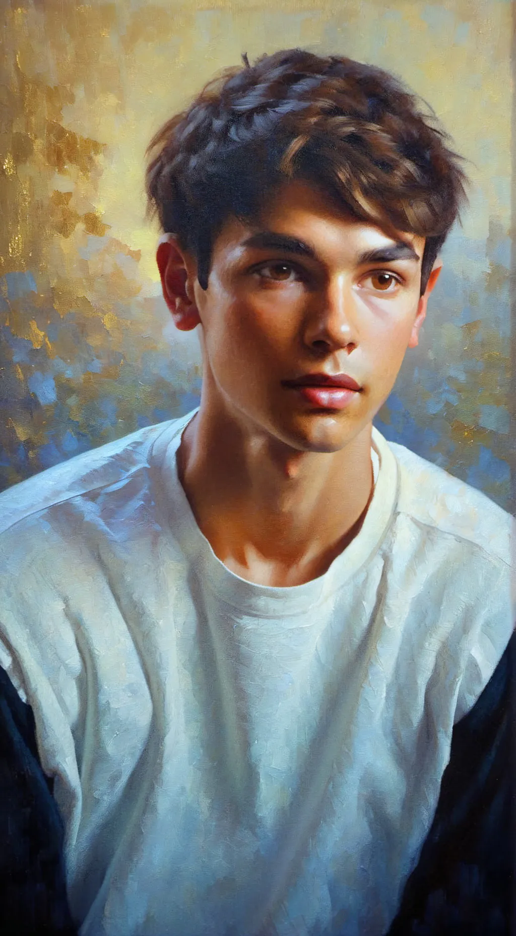 ai character: Mattheo background