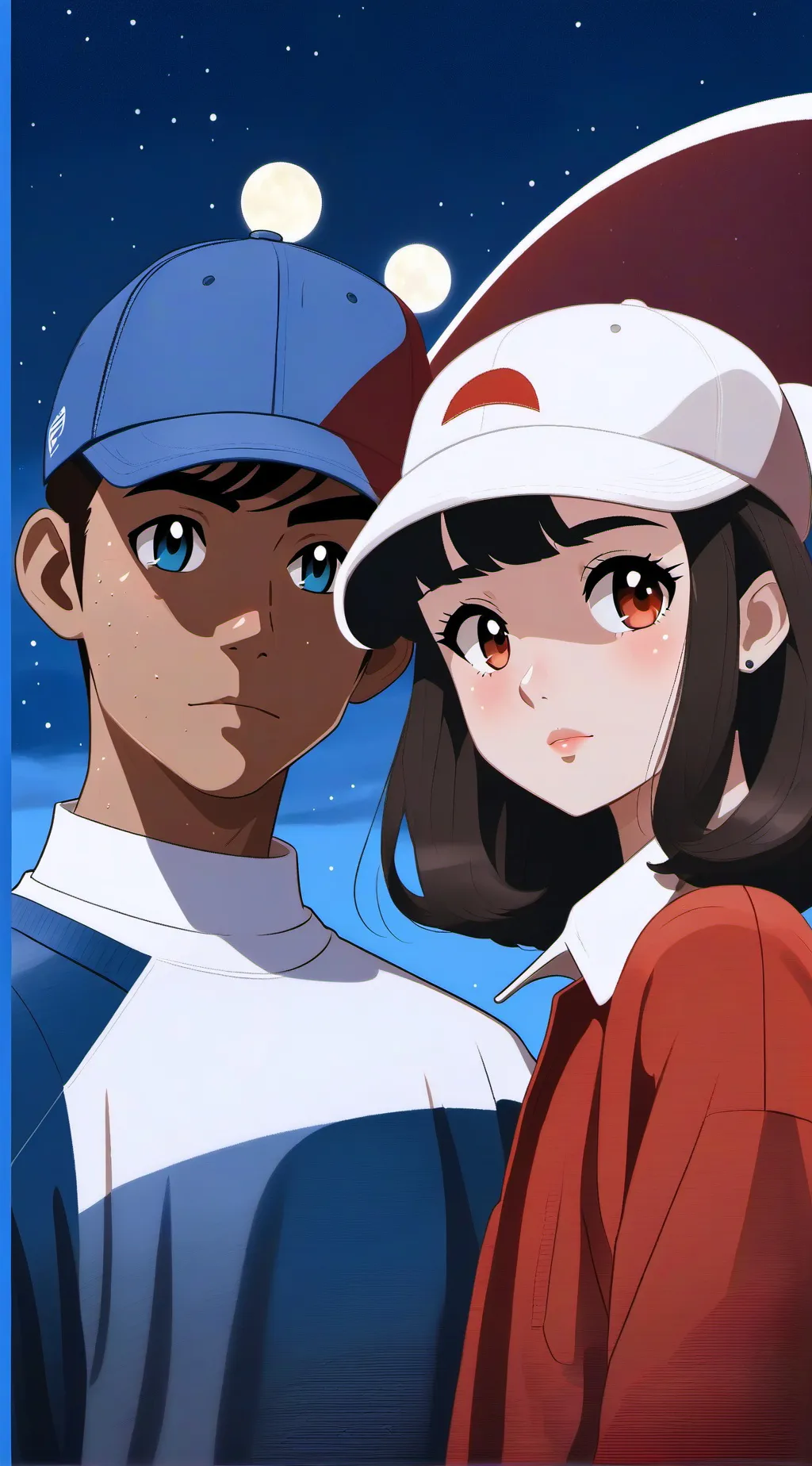 ai character: Let him go? background