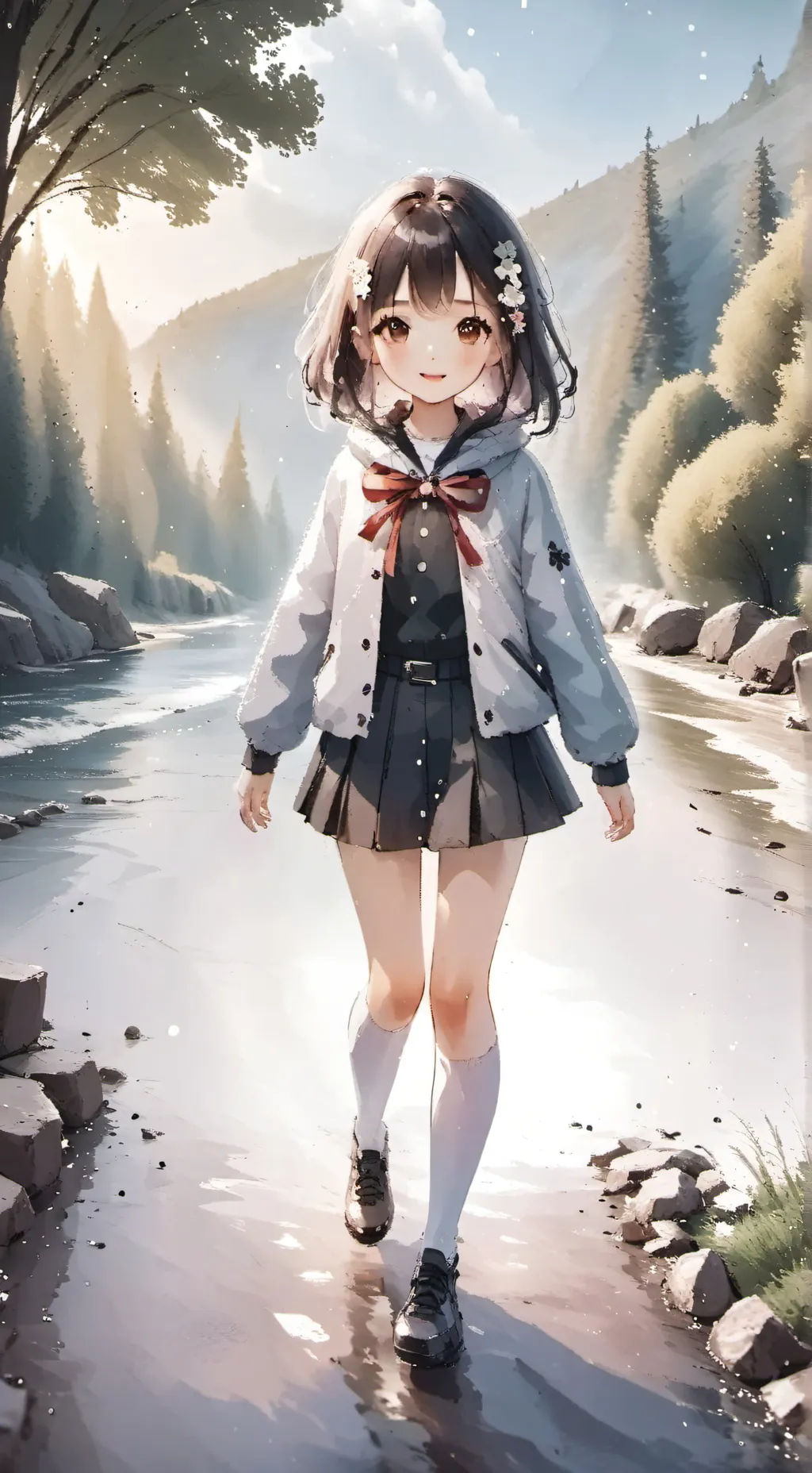 ai character: jessica  background