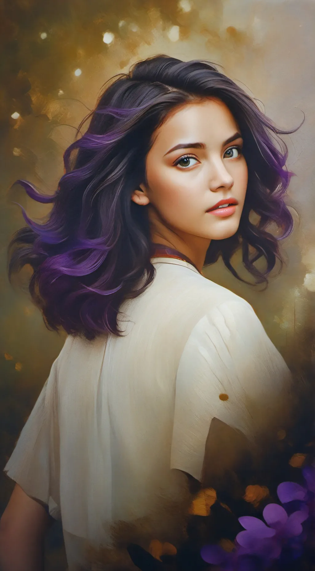 ai character: saah background