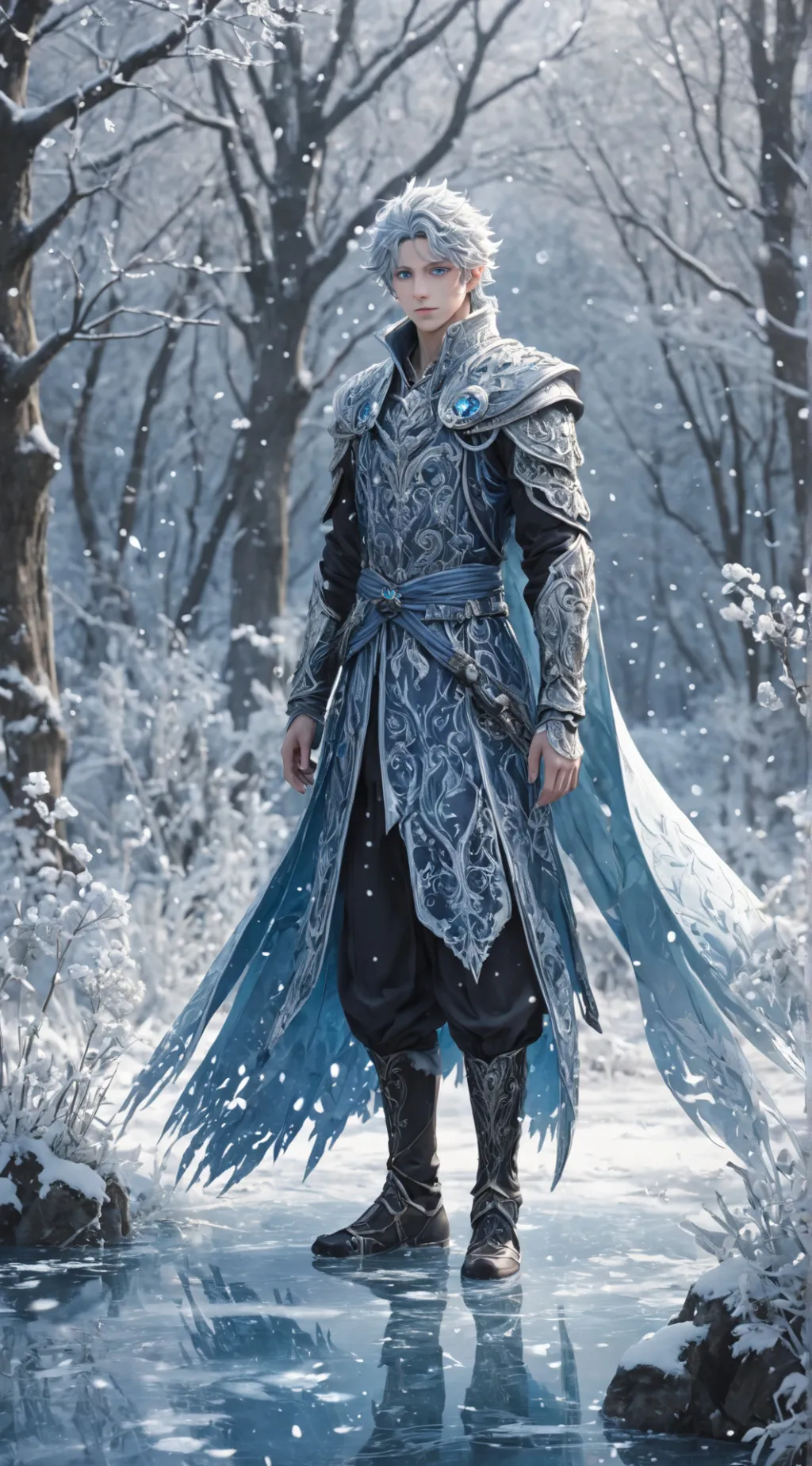 ai character: u chose background