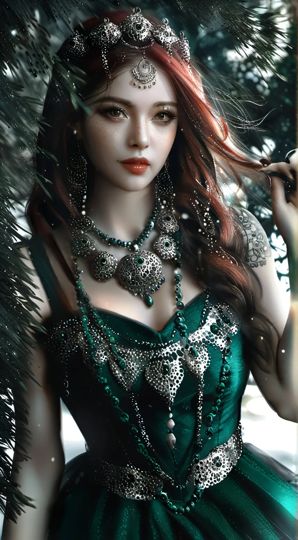 ai character: Sophia background